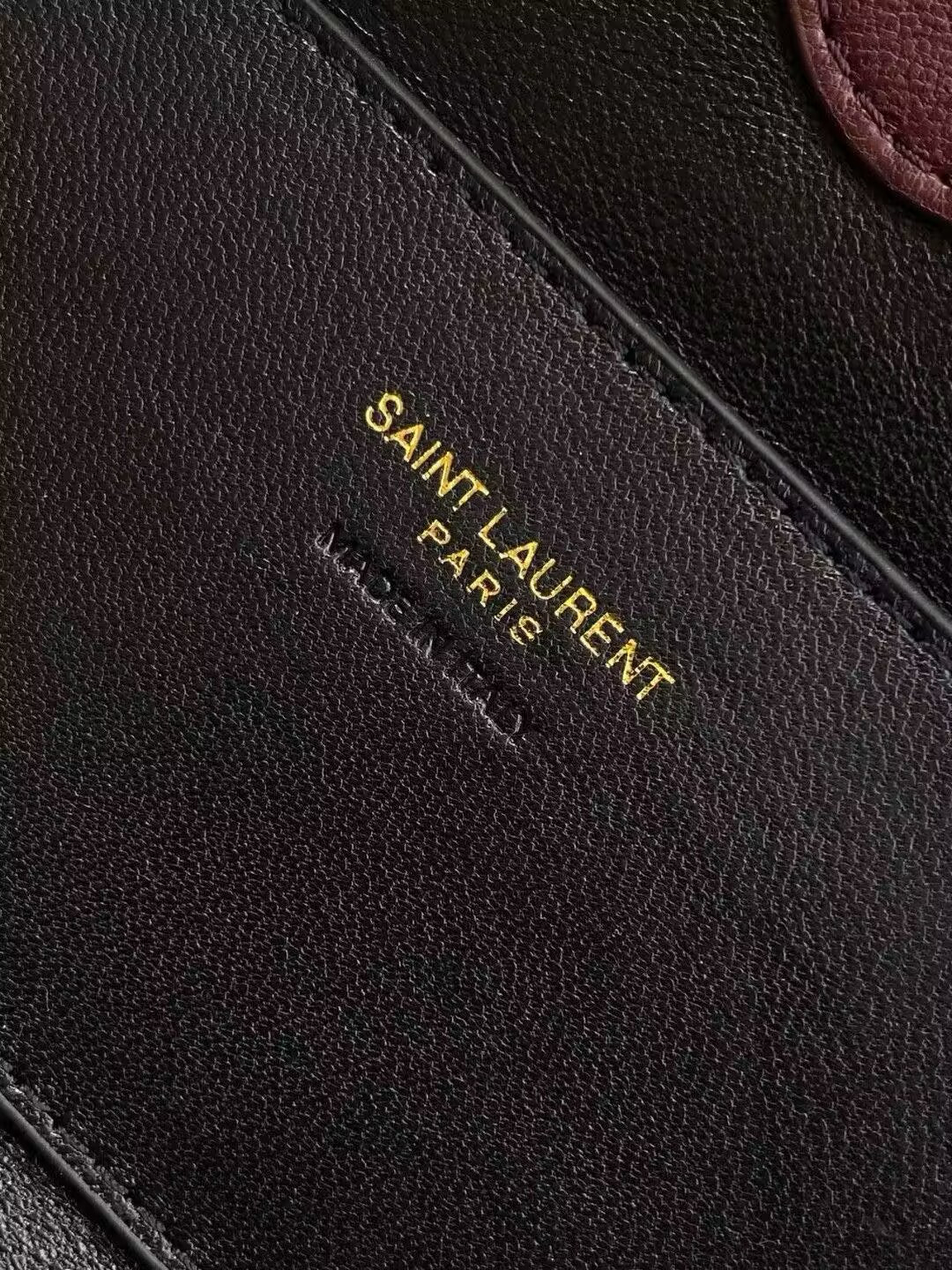 YSL Jamie 4.3 Pochon Quilted Leather Shoulder Bag 26x18x11cm