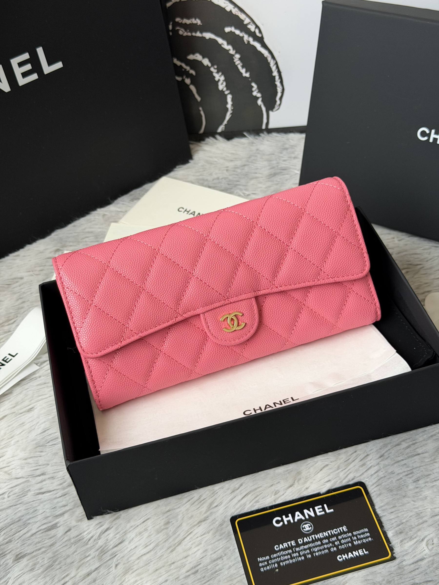 Chanel Wallet 80758 10x19x3cm