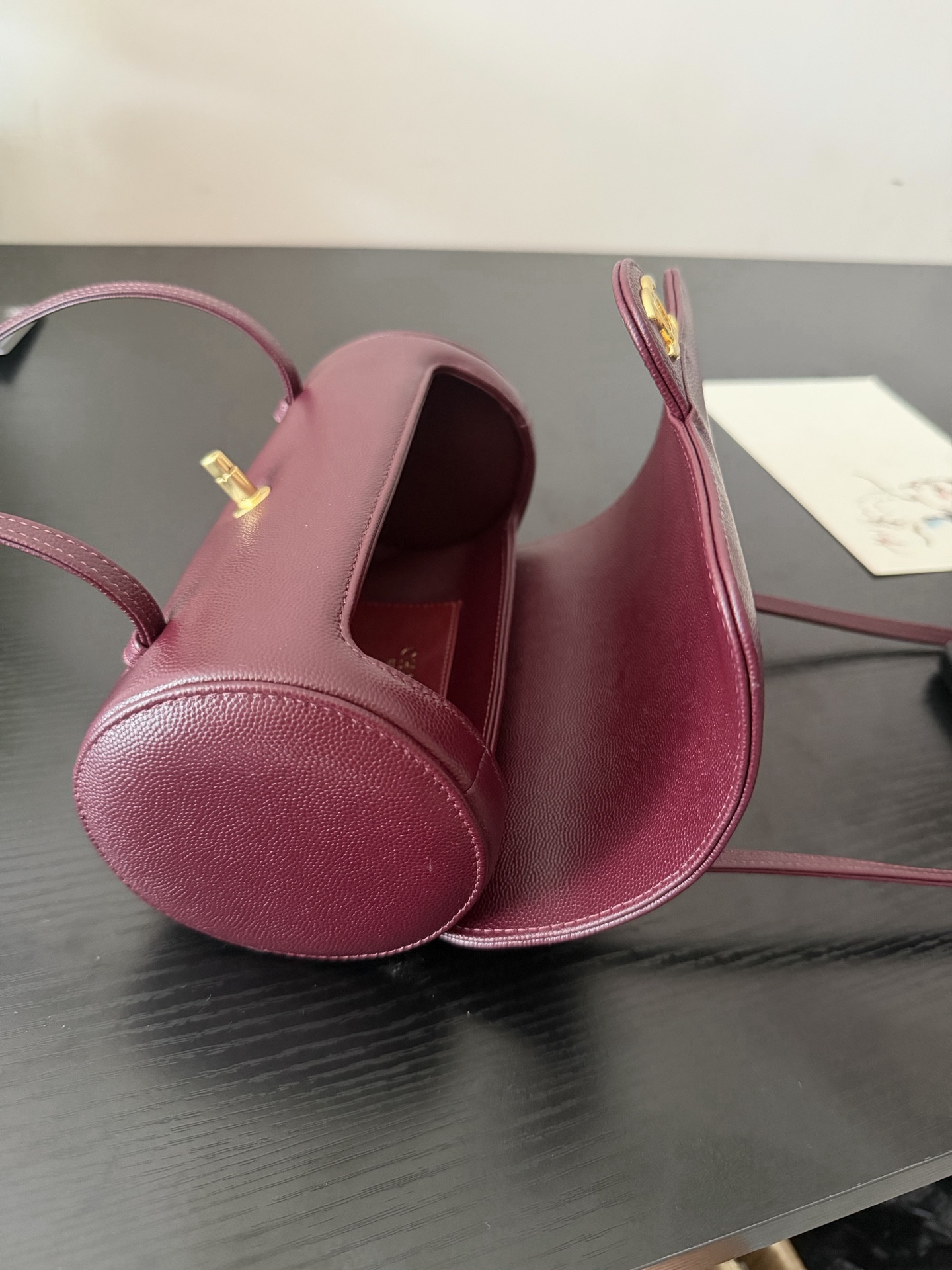 Chanel Small Bowling Bag AS6143 10x20.5x10cm