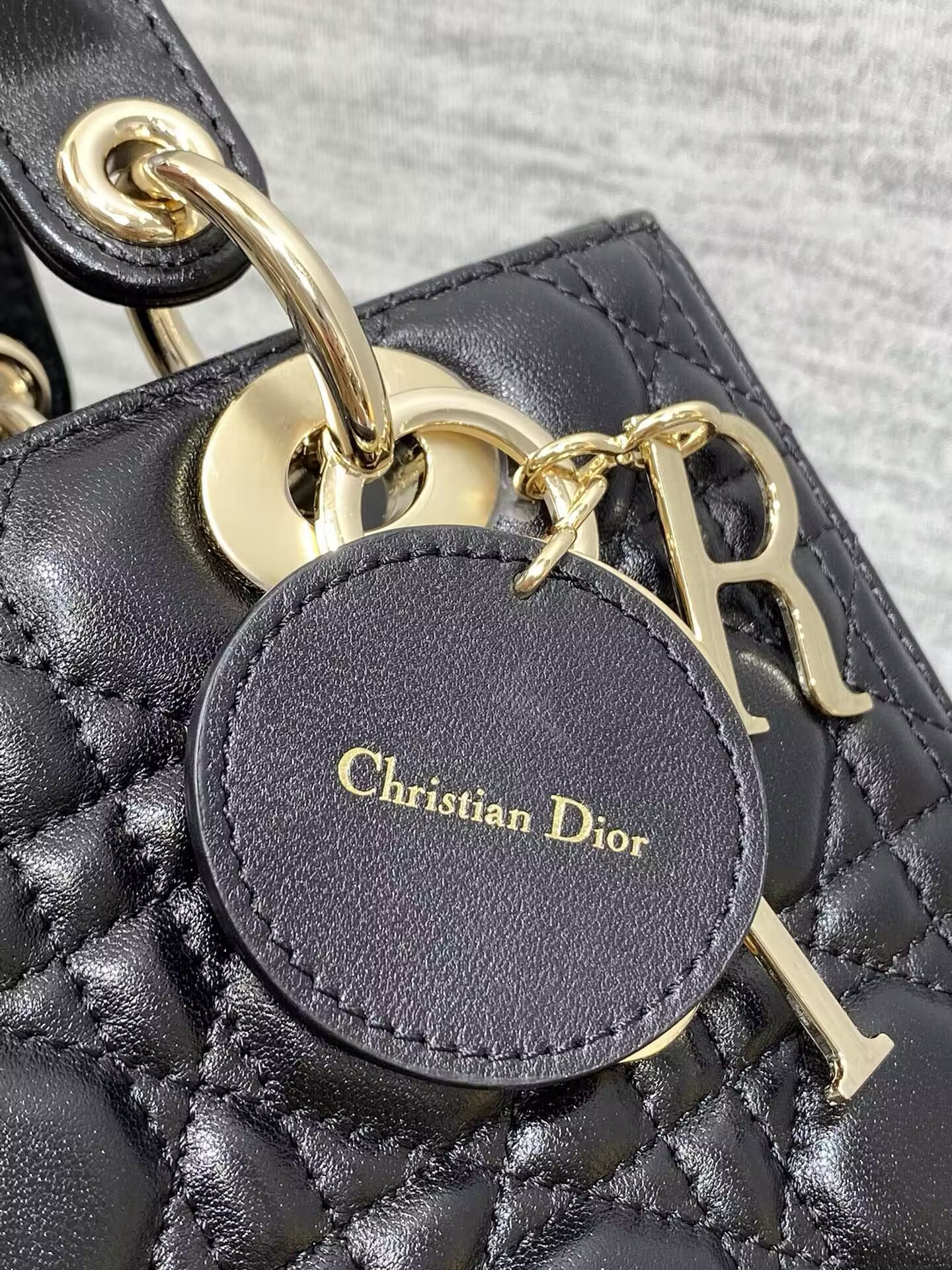 Medium Lady Dior Bag 24 x 20 x 12 cm
