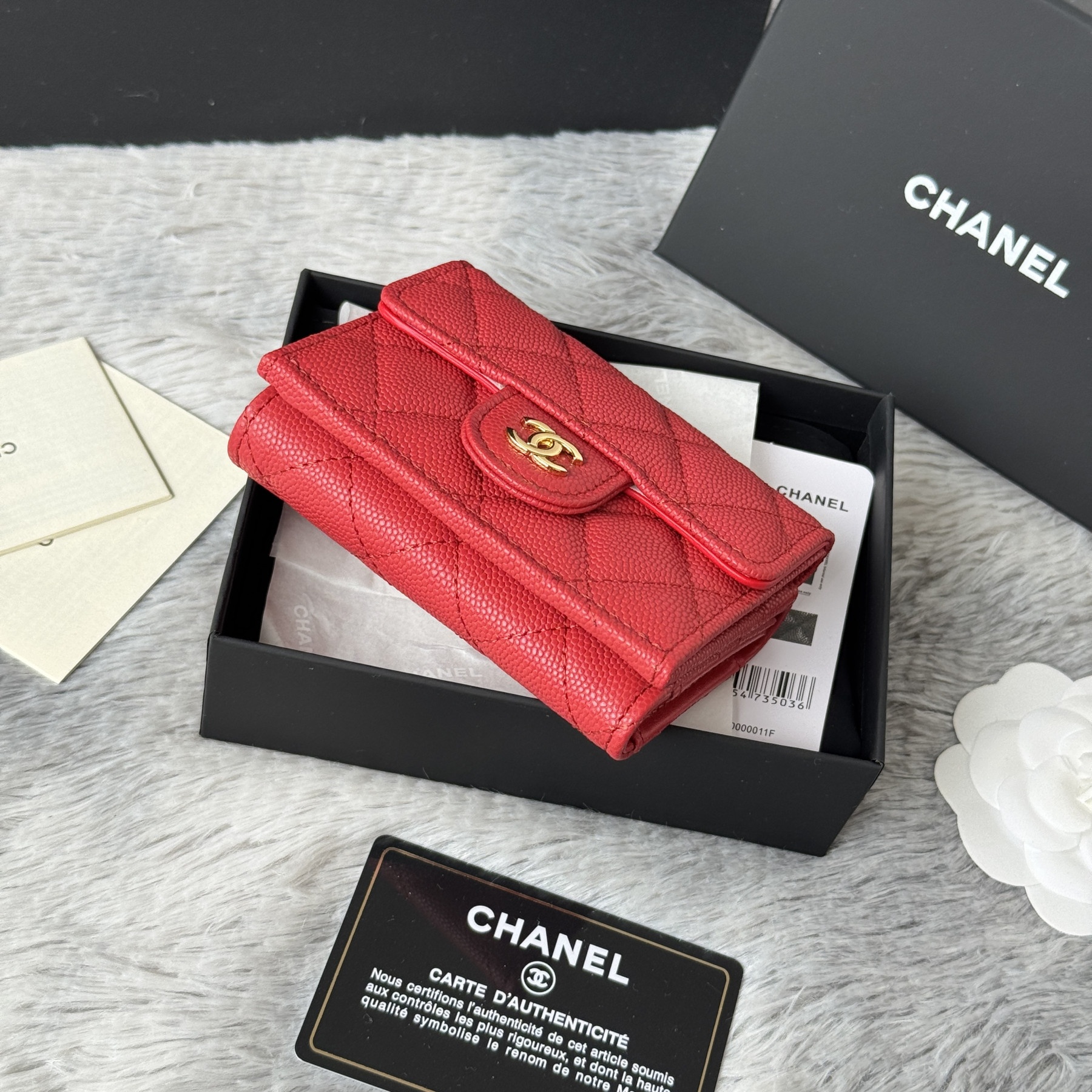 Chanel Card Holder 10.5x7.5x3cm