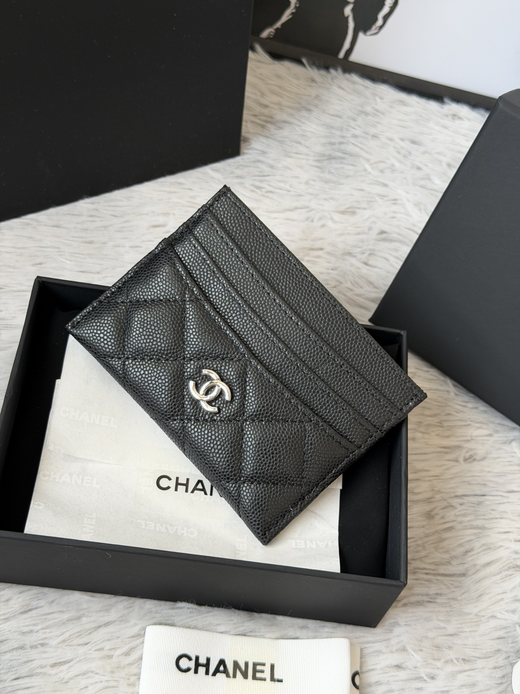 Chanel Card Holder AS4472 11x10cm