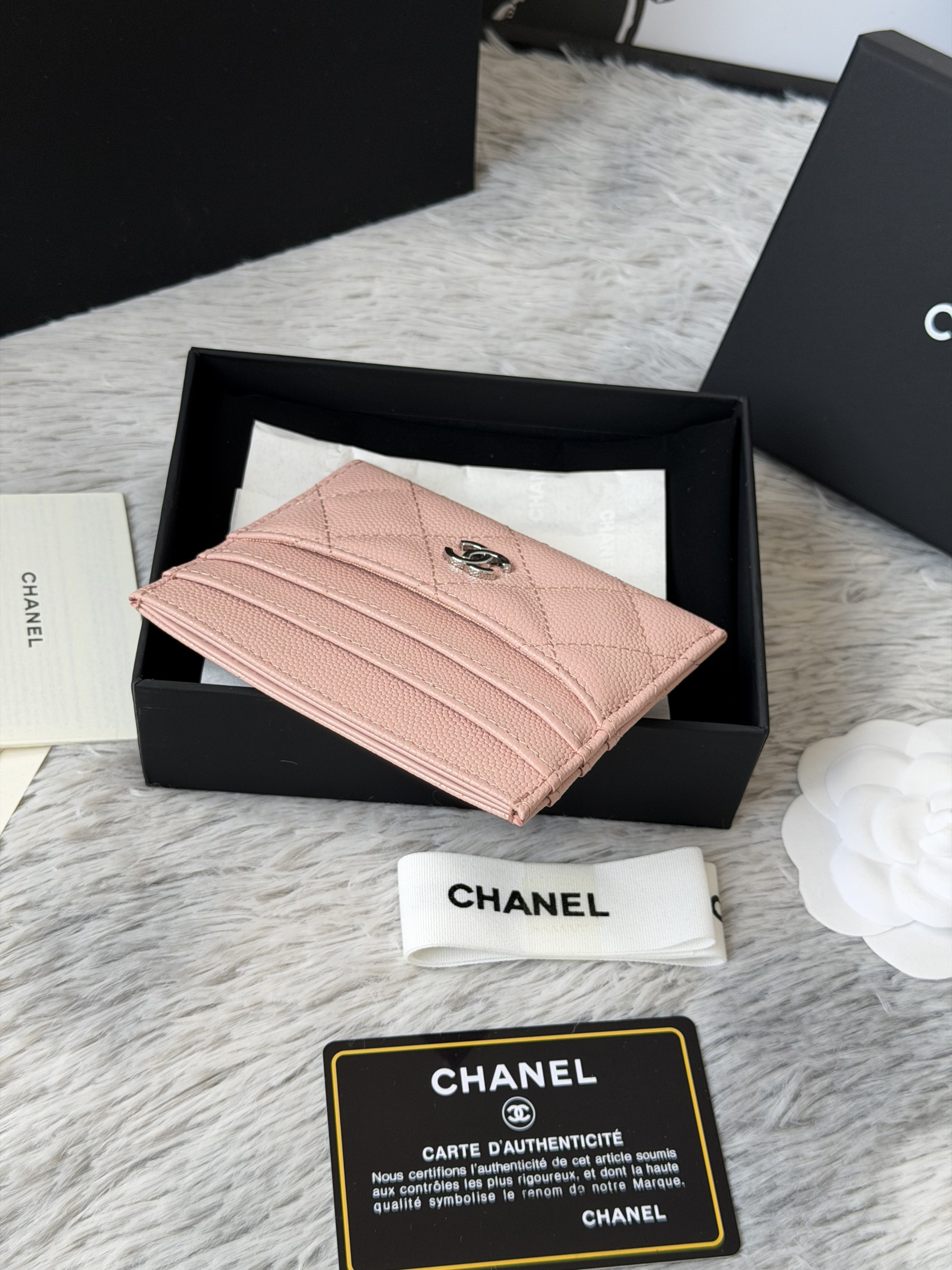 Chanel Card Holder AS4472 11x10cm