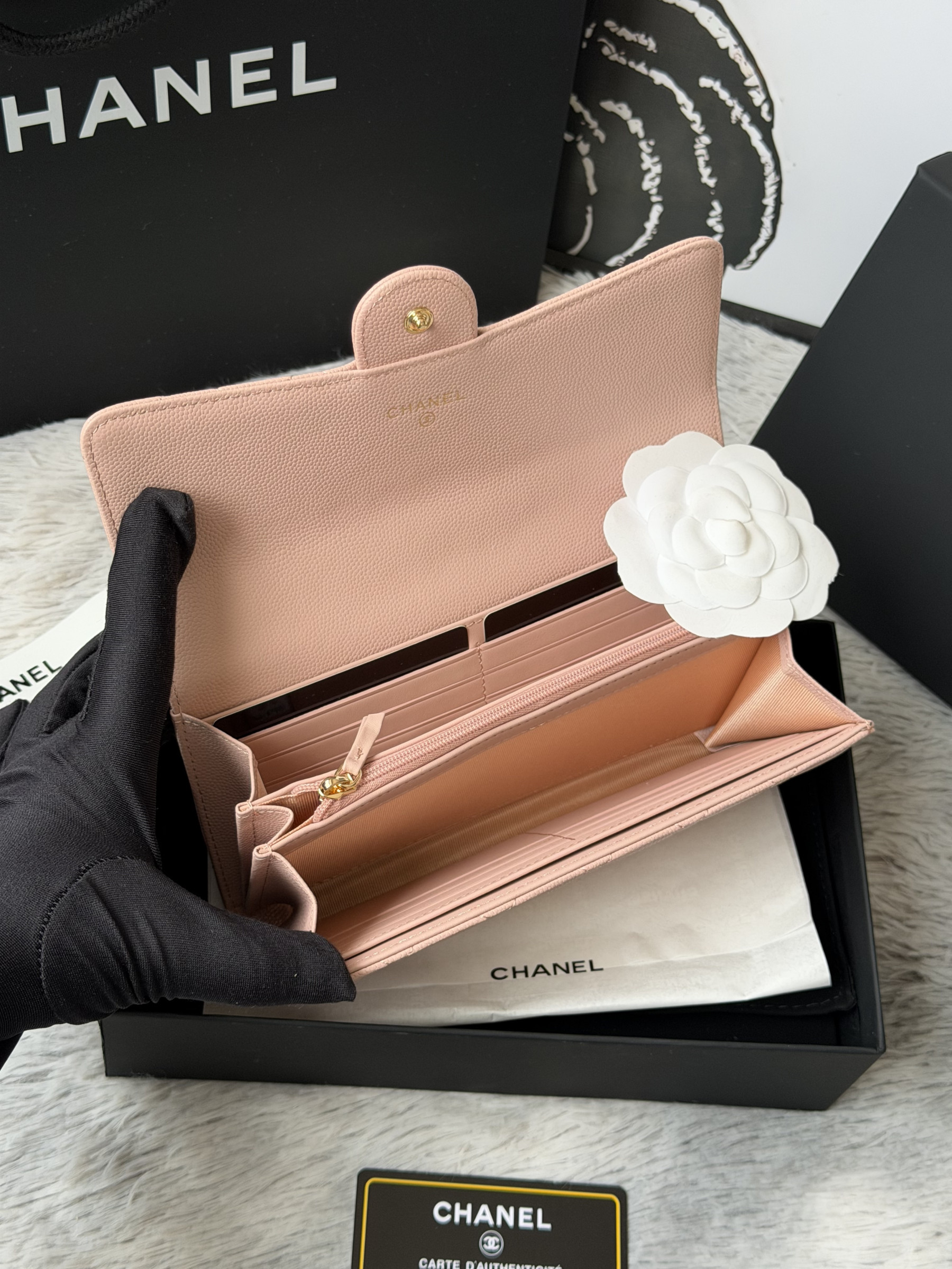 Chanel Wallet 80758 10x19x3cm