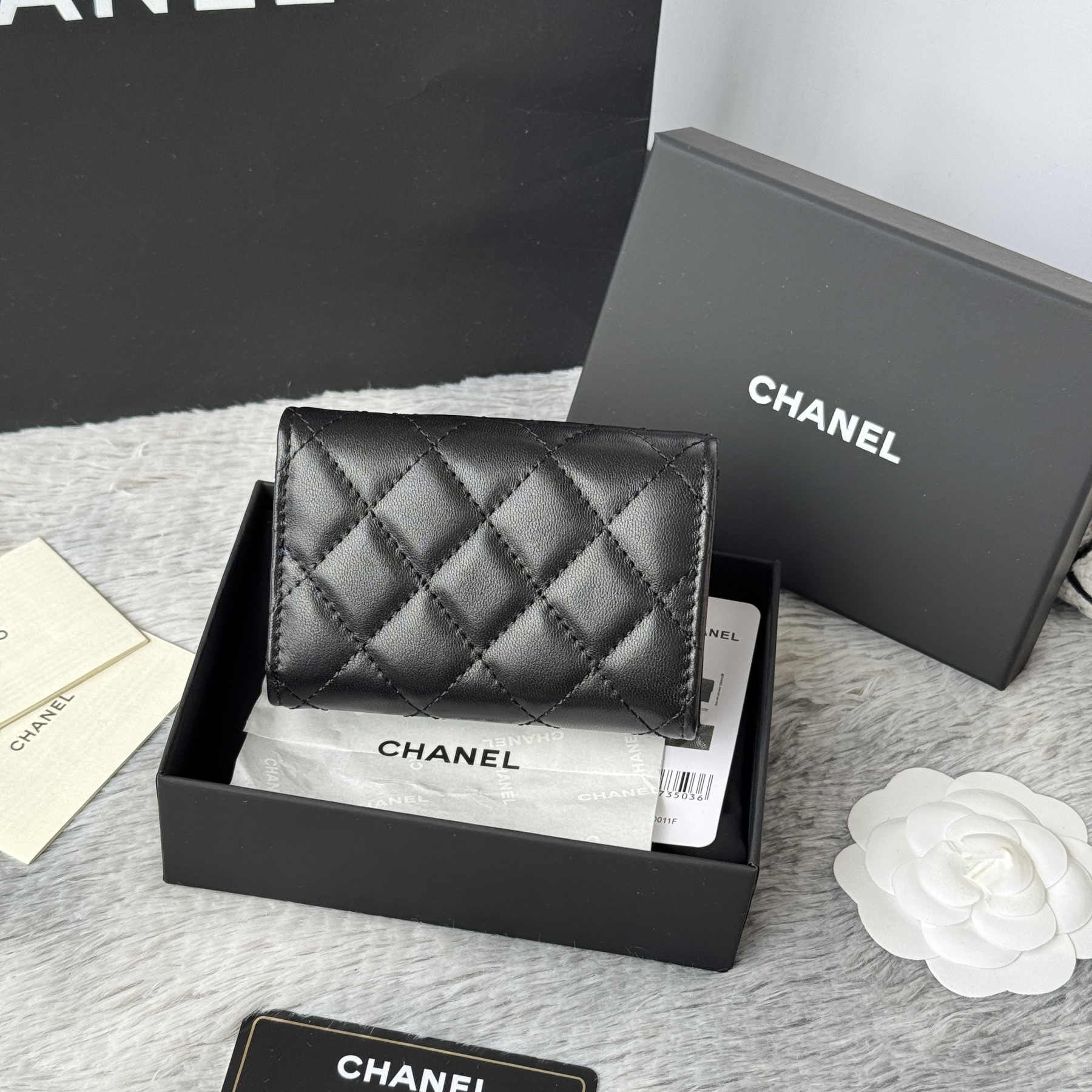 Chanel Card Holder 10.5x7.5x3cm