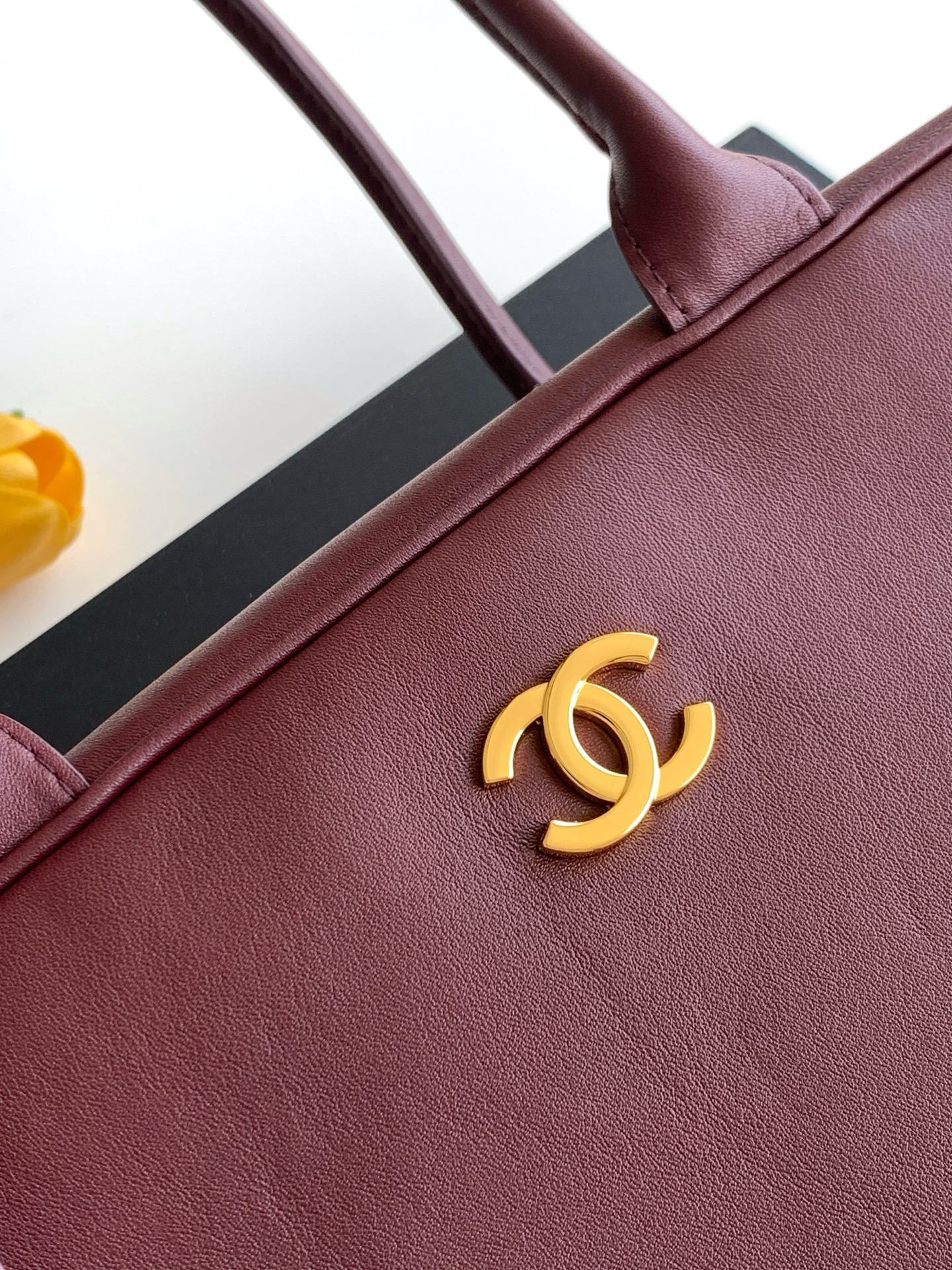 Chanel Large Bowling Bag AS6211 19x35.5x12.5cm