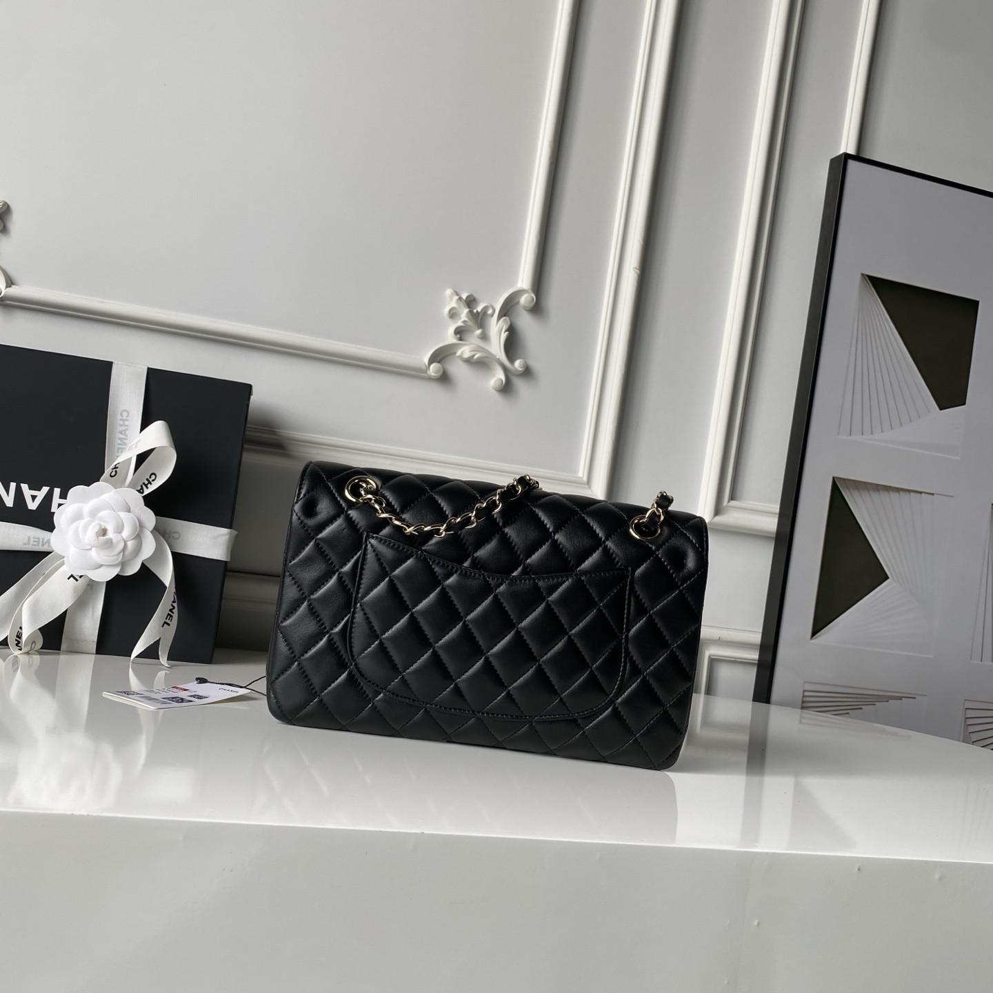 Chanel Classic Flap Bag A01112 15x25x6cm