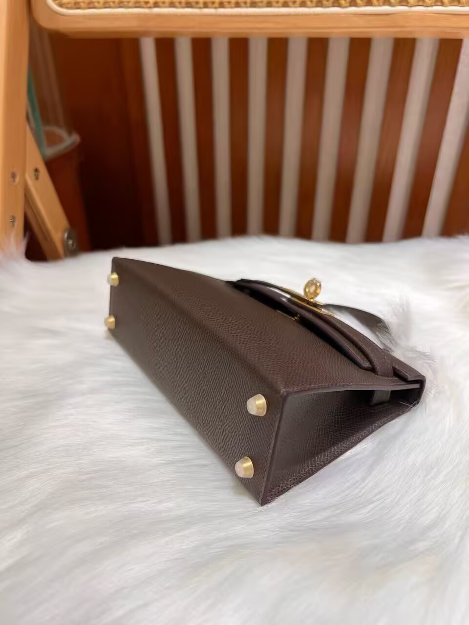 Hermès Mini Kelly 19 19×6×12cm