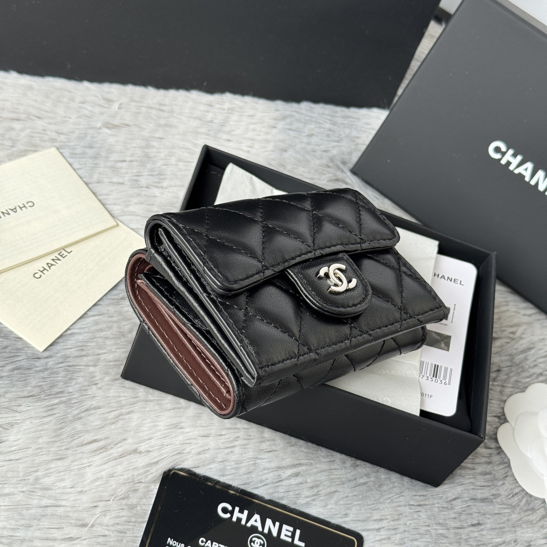 Chanel Card Holder 10.5x7.5x3cm
