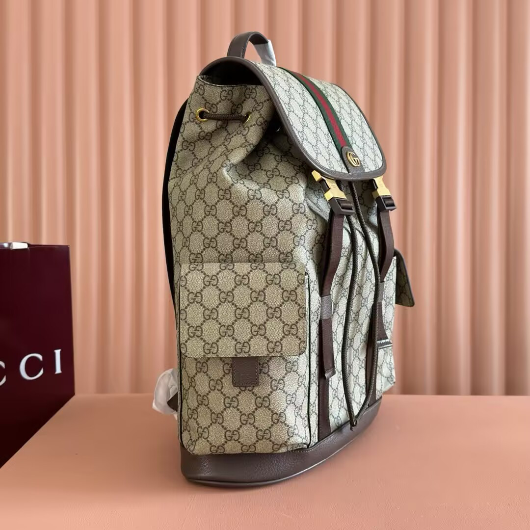 GUCCI Ophidia Large Backpack 35x46x12cm