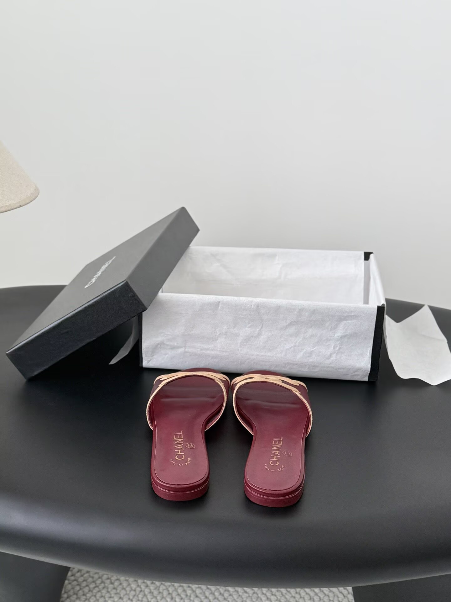 UA Chanel Sandals