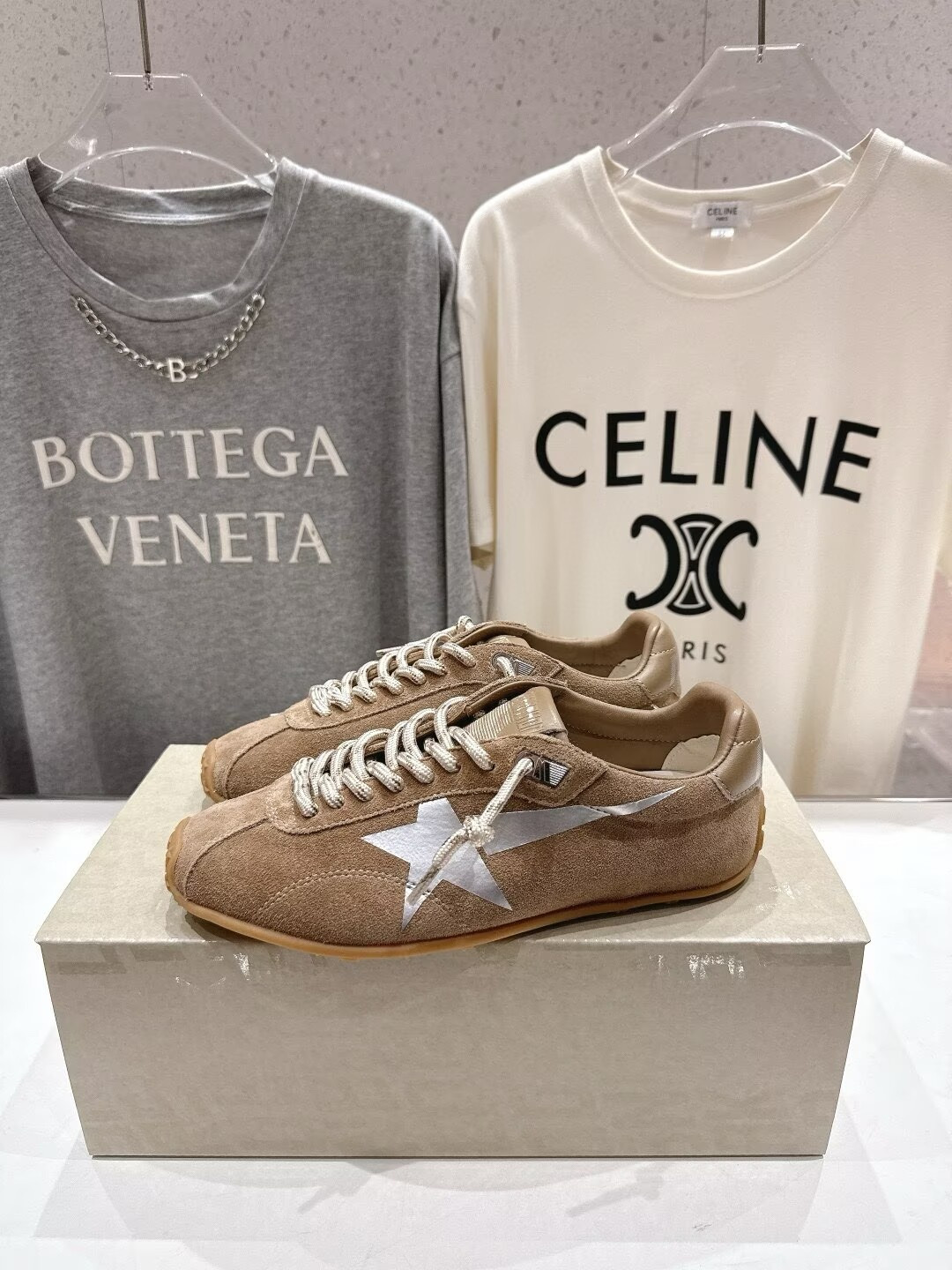 UA Golden Goose Marathon Speed ​​Sneakers