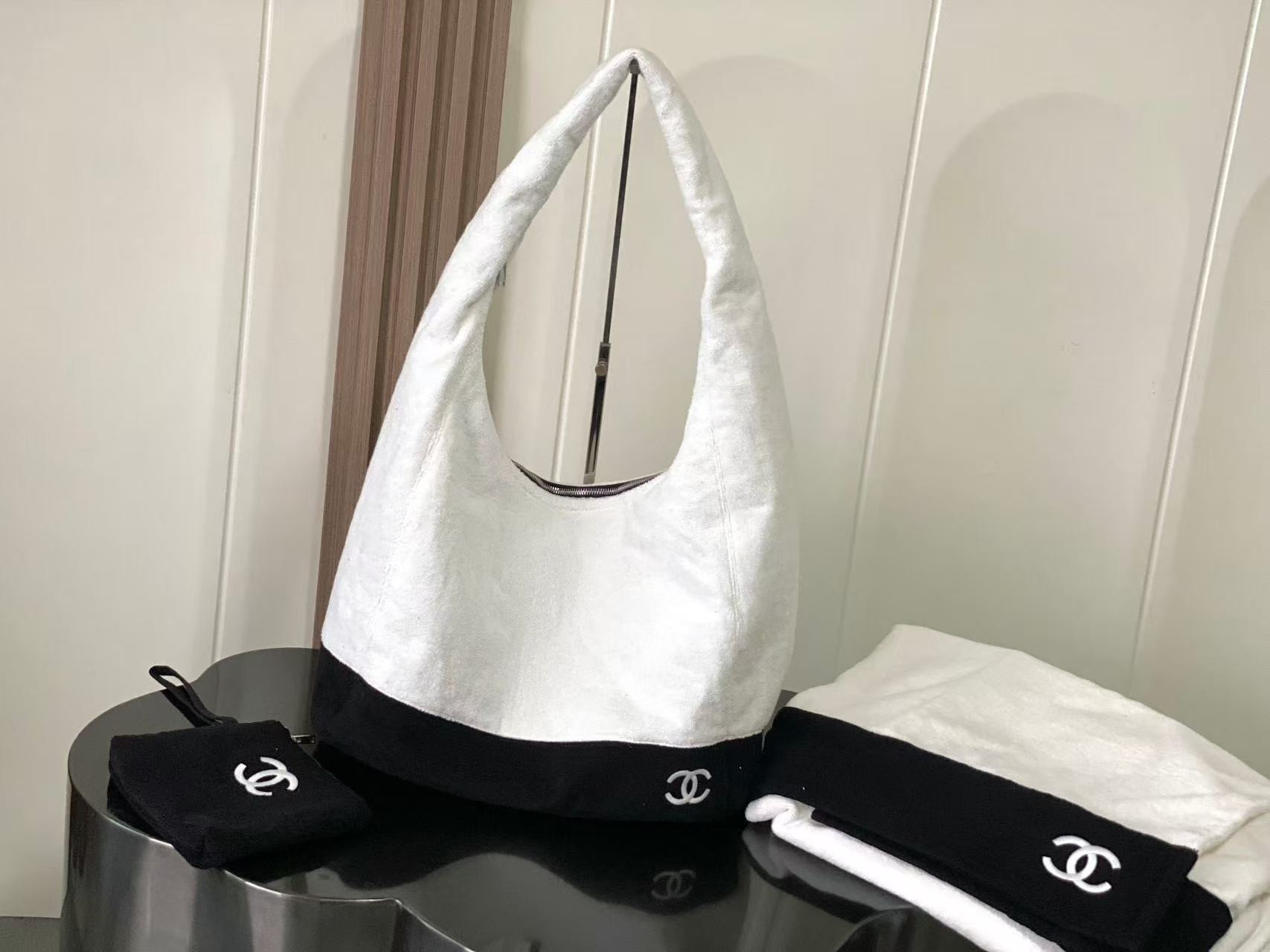 Chanel Beachwear Set 45x60x20cm Small Bag18x22cm
