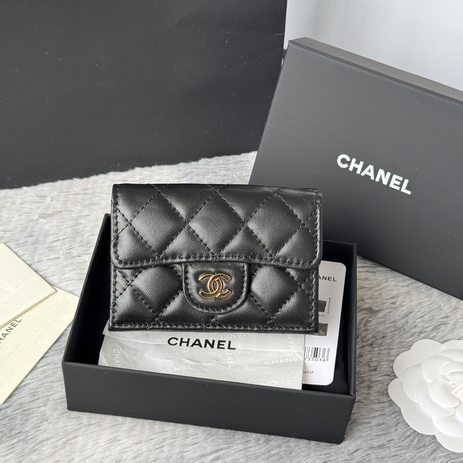 Chanel Card Holder 10.5x7.5x3cm