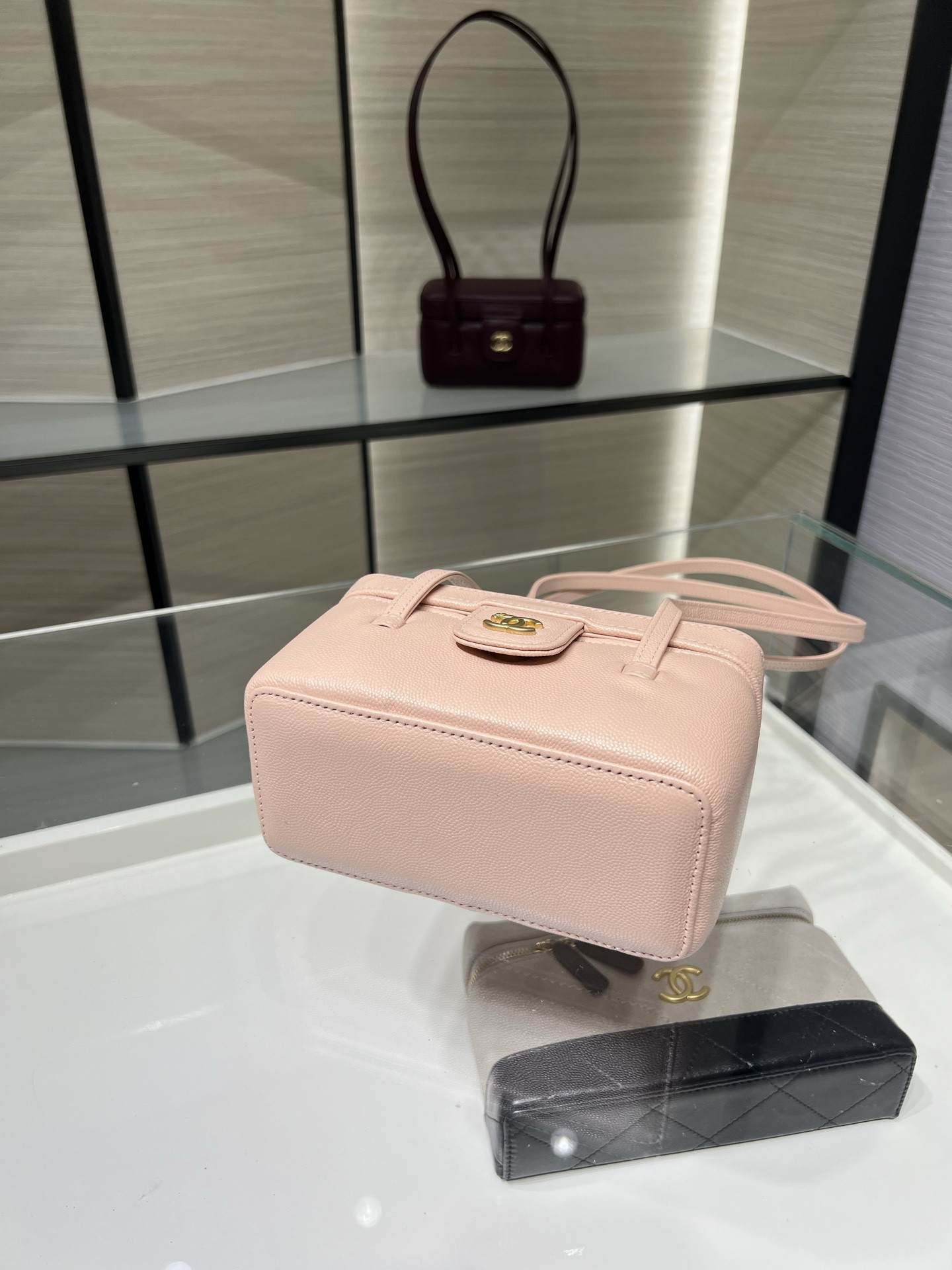 Chanel Preppy Coco Long Box Bag AP5067 17x9.5x8cm