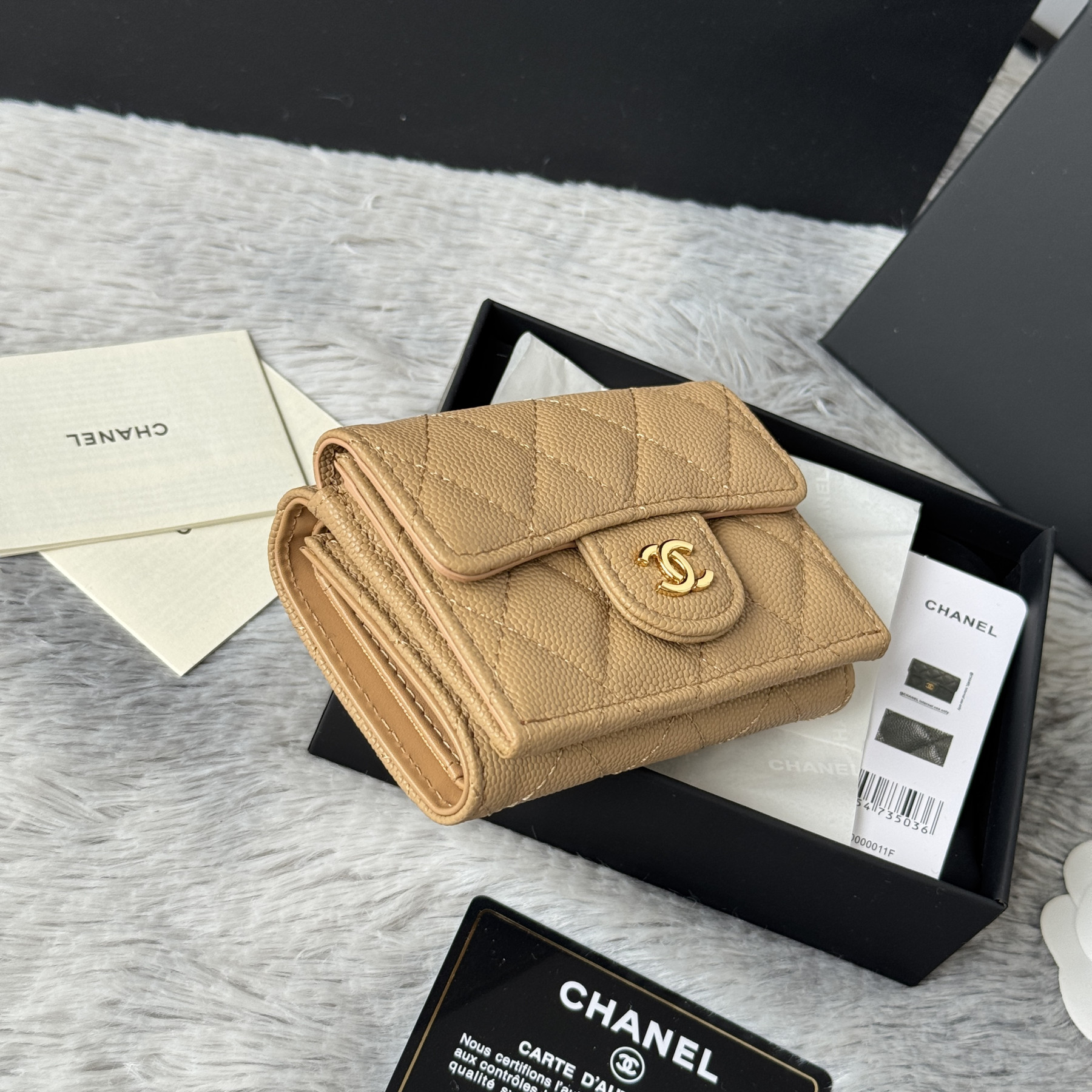 Chanel Card Holder 10.5x7.5x3cm