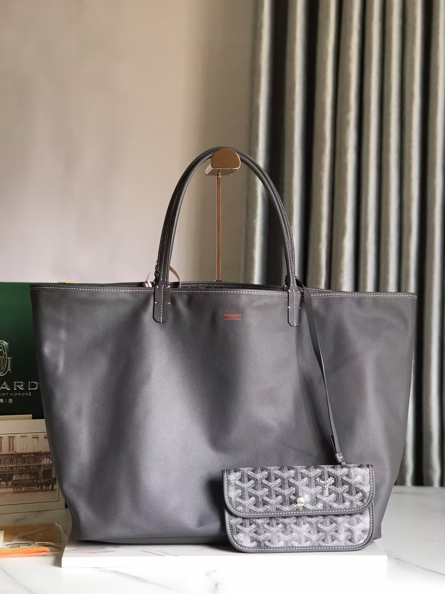 Goyard Anjou GM Bag 39x32x19cm