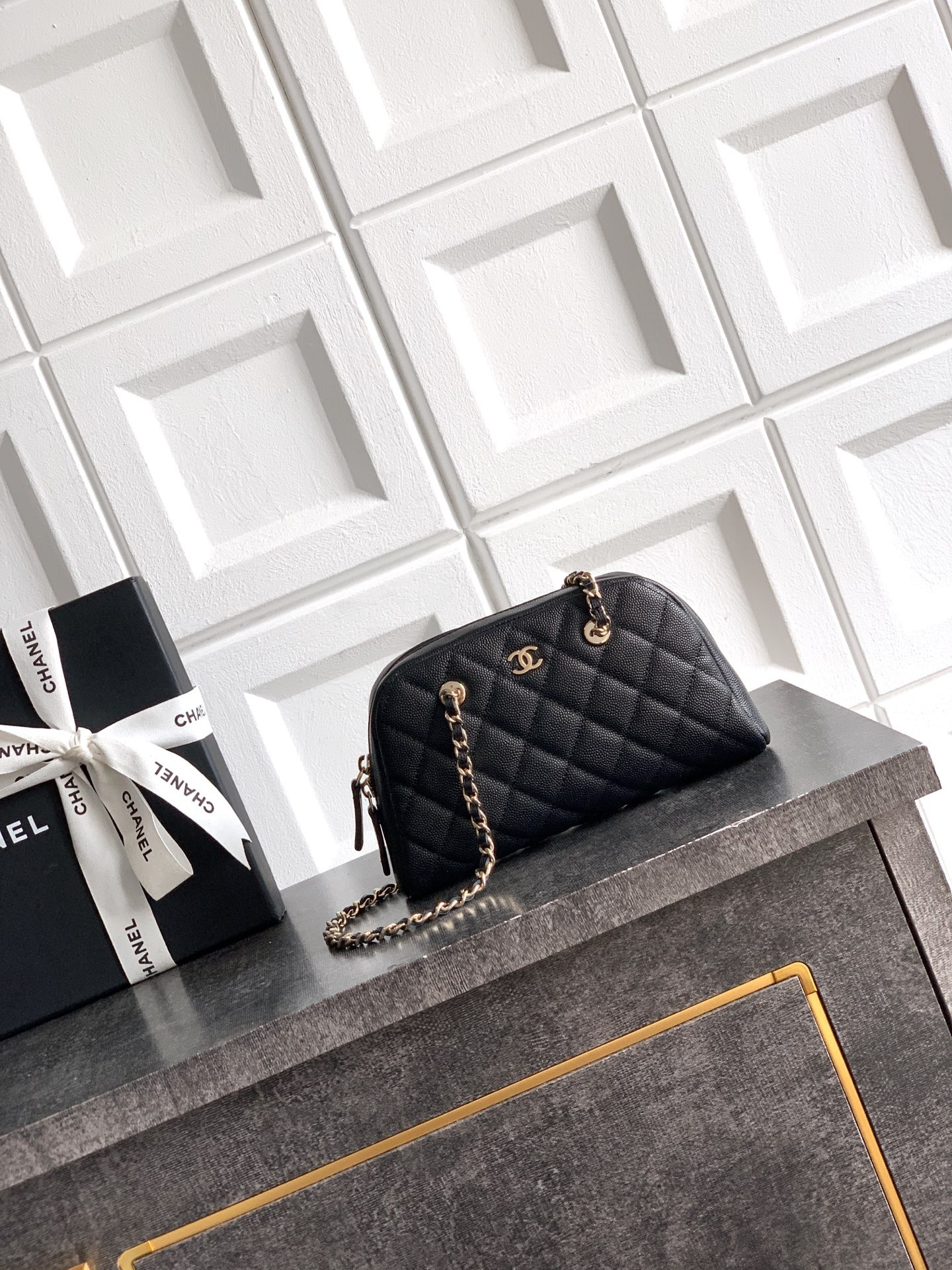 Chanel Clutch with chain AP5092 11.5x19.5x5.5cm