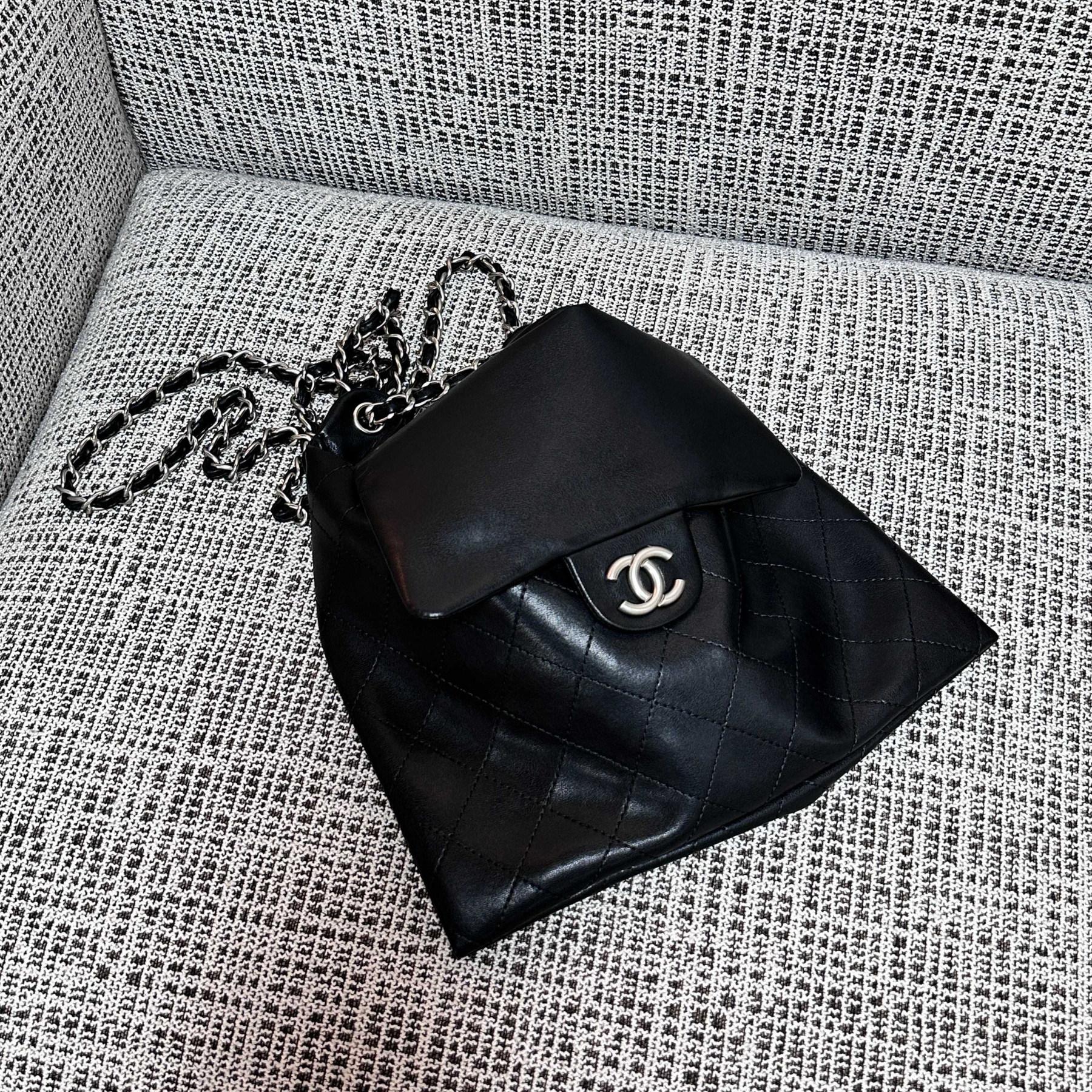 Chanel Hobo Bag 36x32x3cm