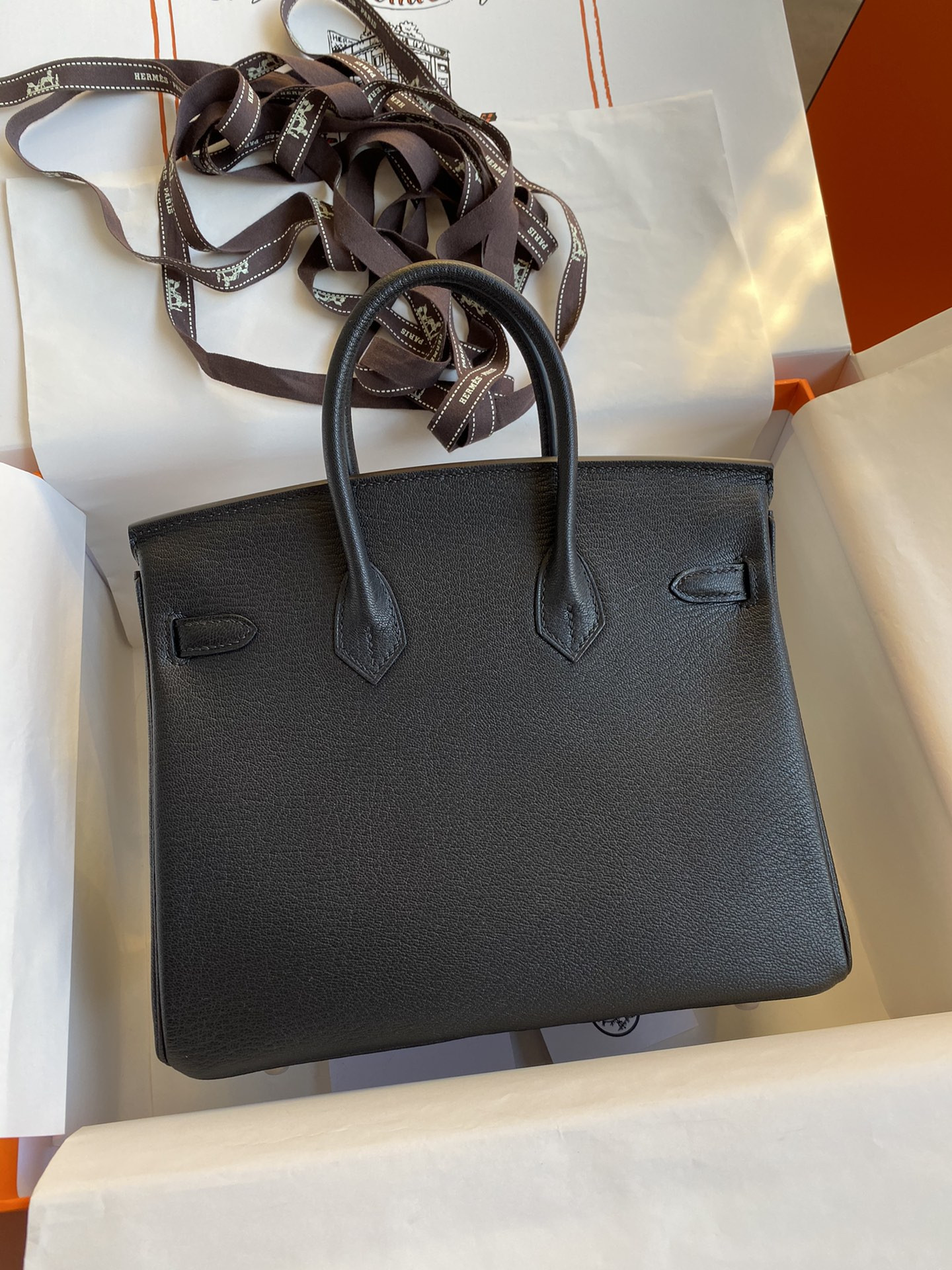 Hermès Birkin 25 30 35 Chèvre Leather (Customized, no exchange no return, about 20days)