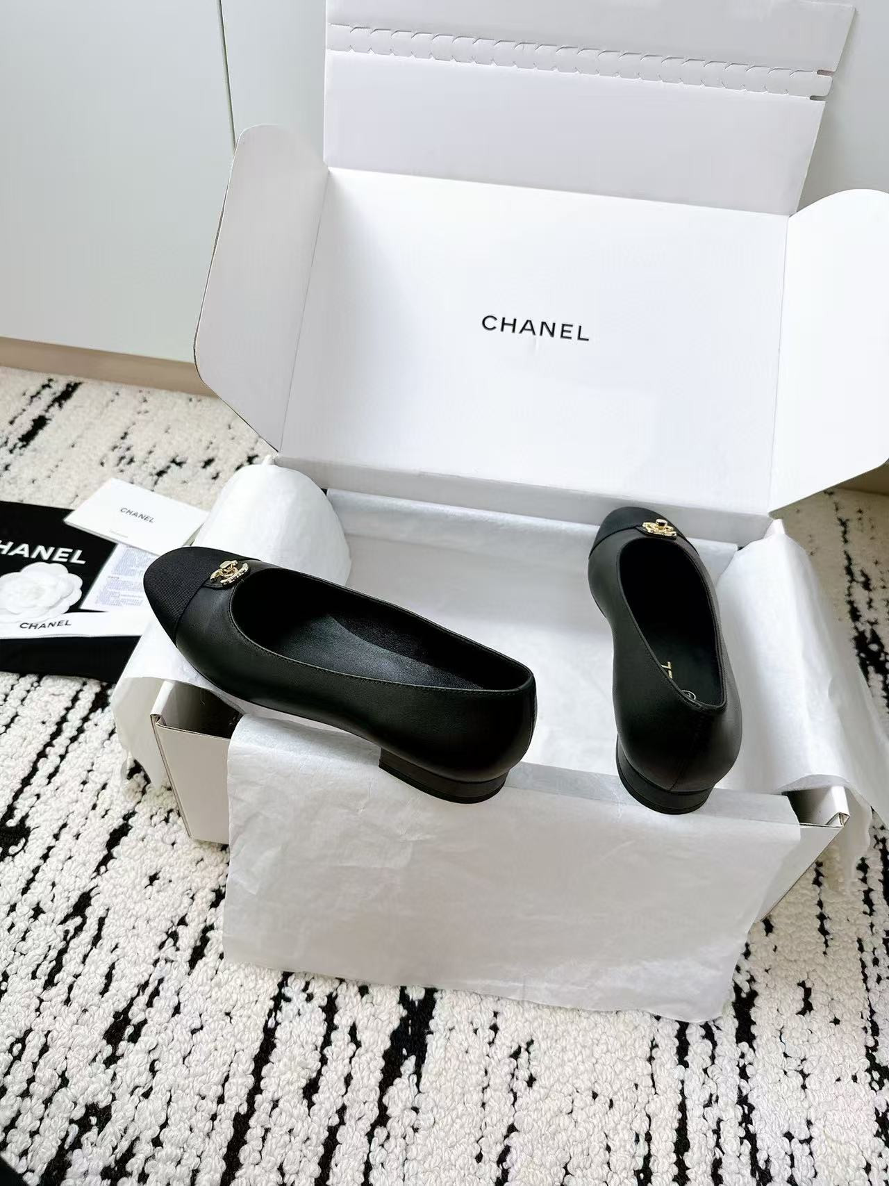 UA Ch**el Ballet Flats