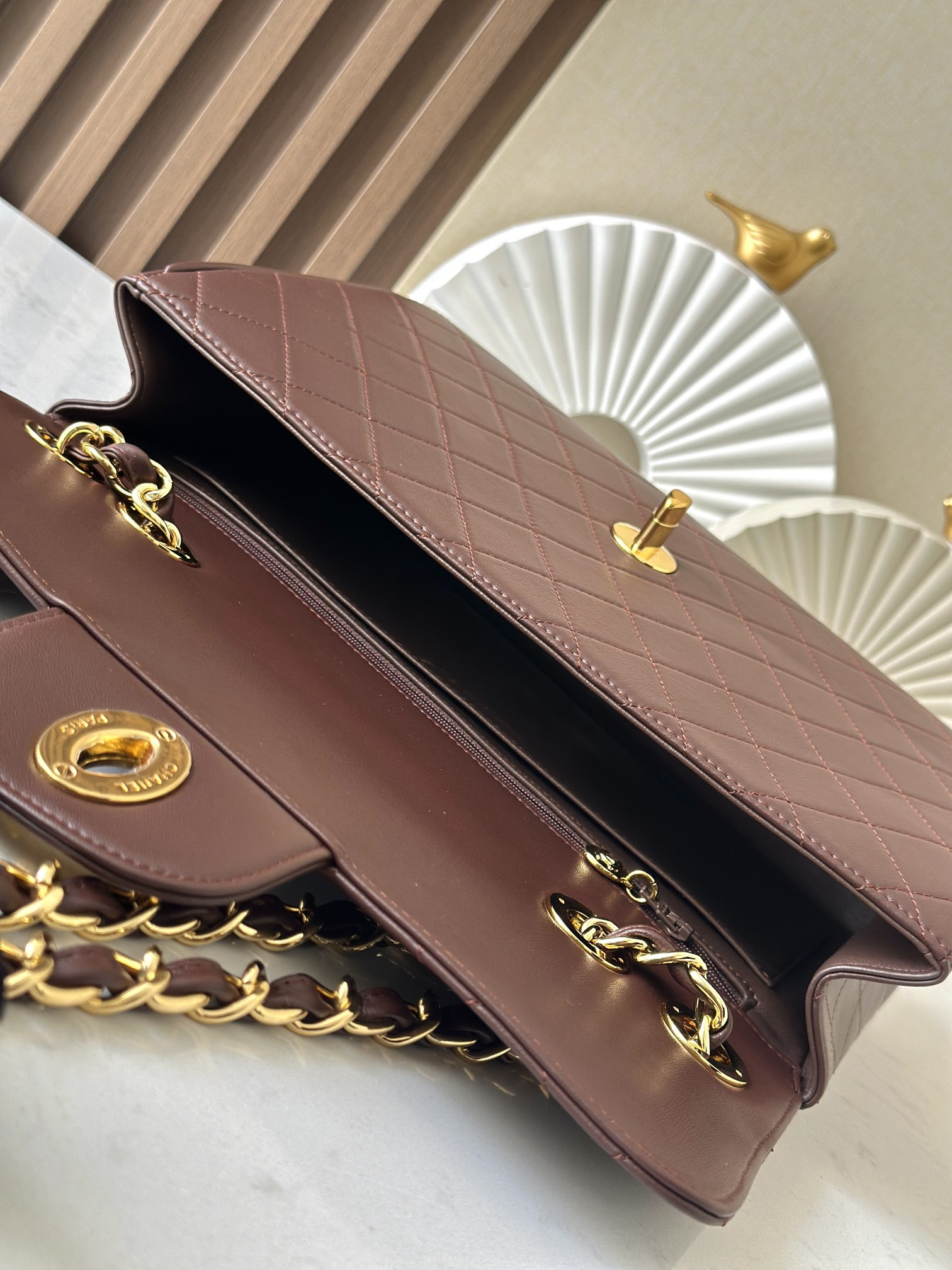 Chanel Flap Bag 30x21x8cm
