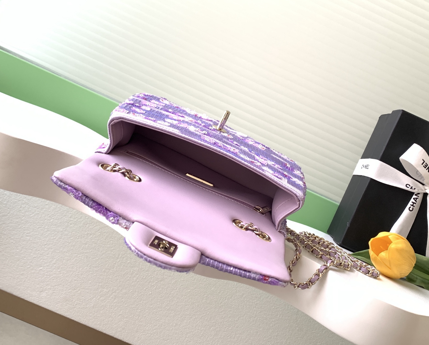 Chanel Evening Bag AS4297 13x21x8cm