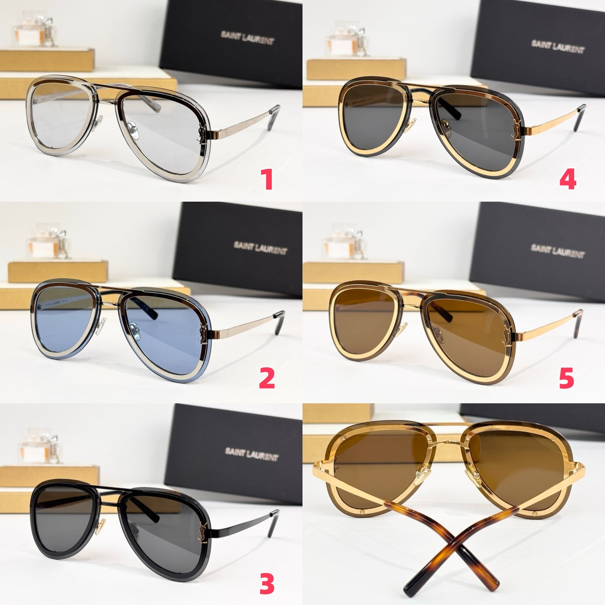 Y51 glasses sl261 60-13-145