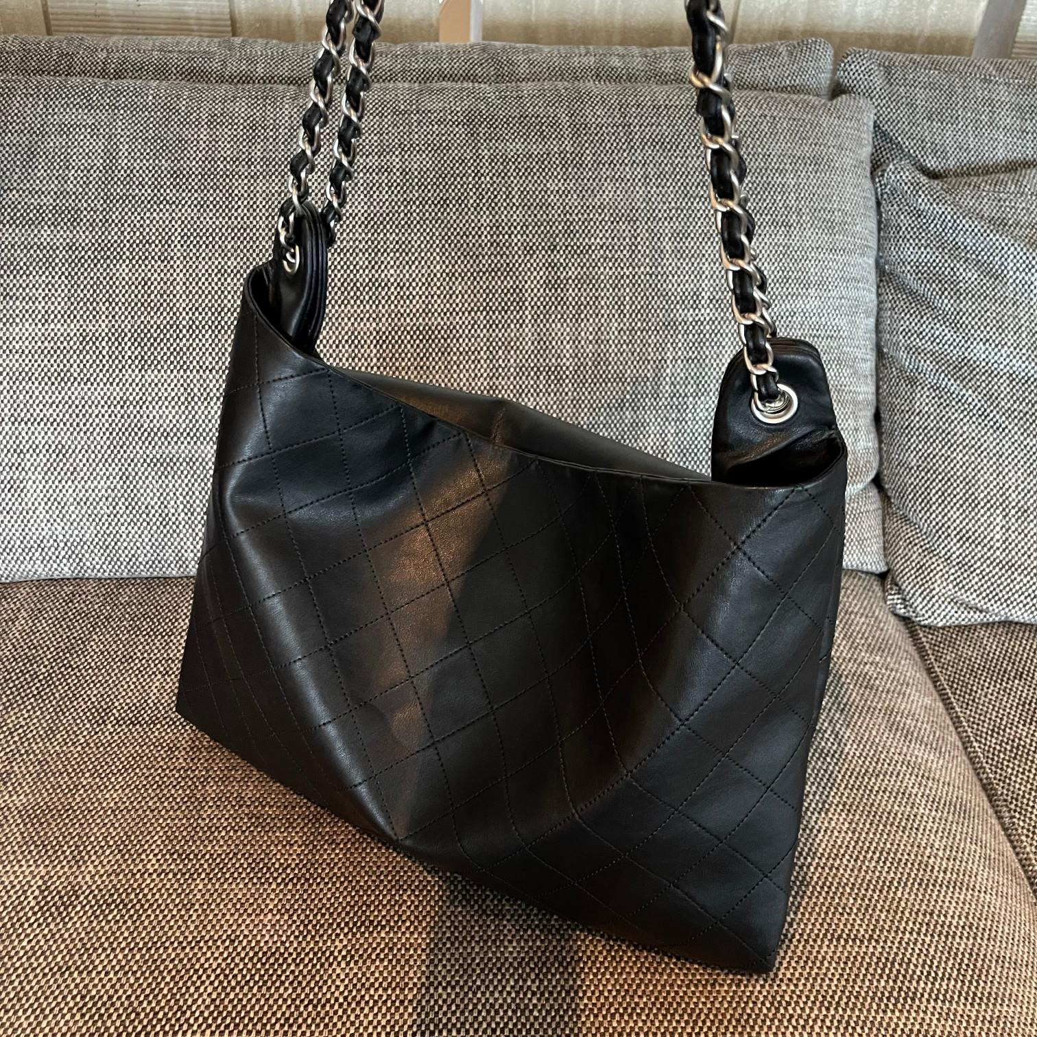 Chanel Hobo Bag 40x48x3cm