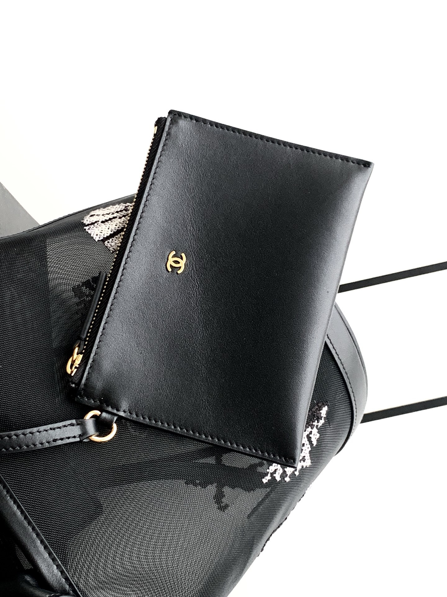 CHANEL Large Bucket Bag AS6189 31x24x23cm