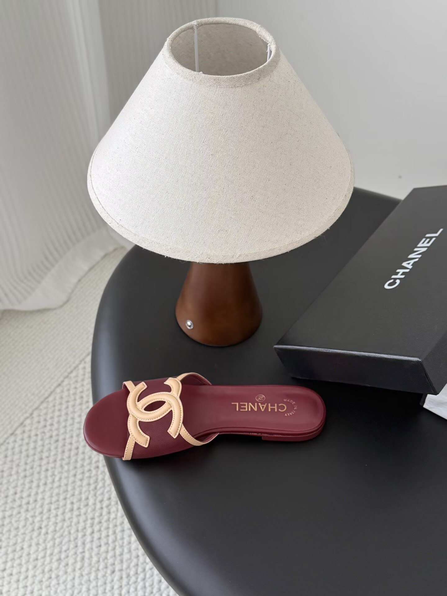 UA Chanel Sandals