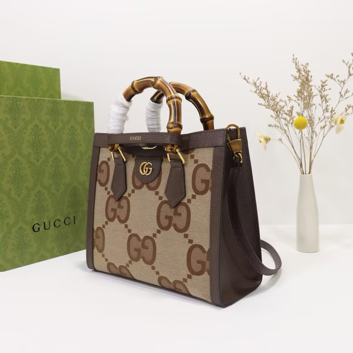 Gvc*1 diana tote bag 27x24x11cm