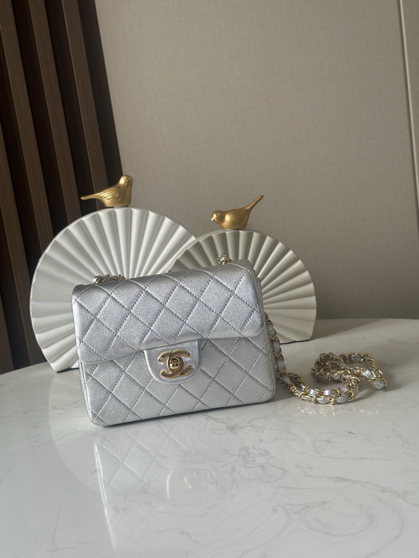Chanel Mini Flap Bag 17.5cm