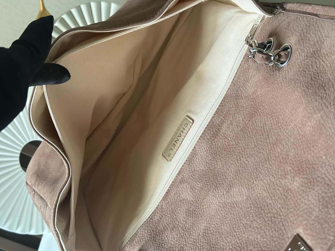 CHANEL Shopping Bag AS3313 34x25x10cm