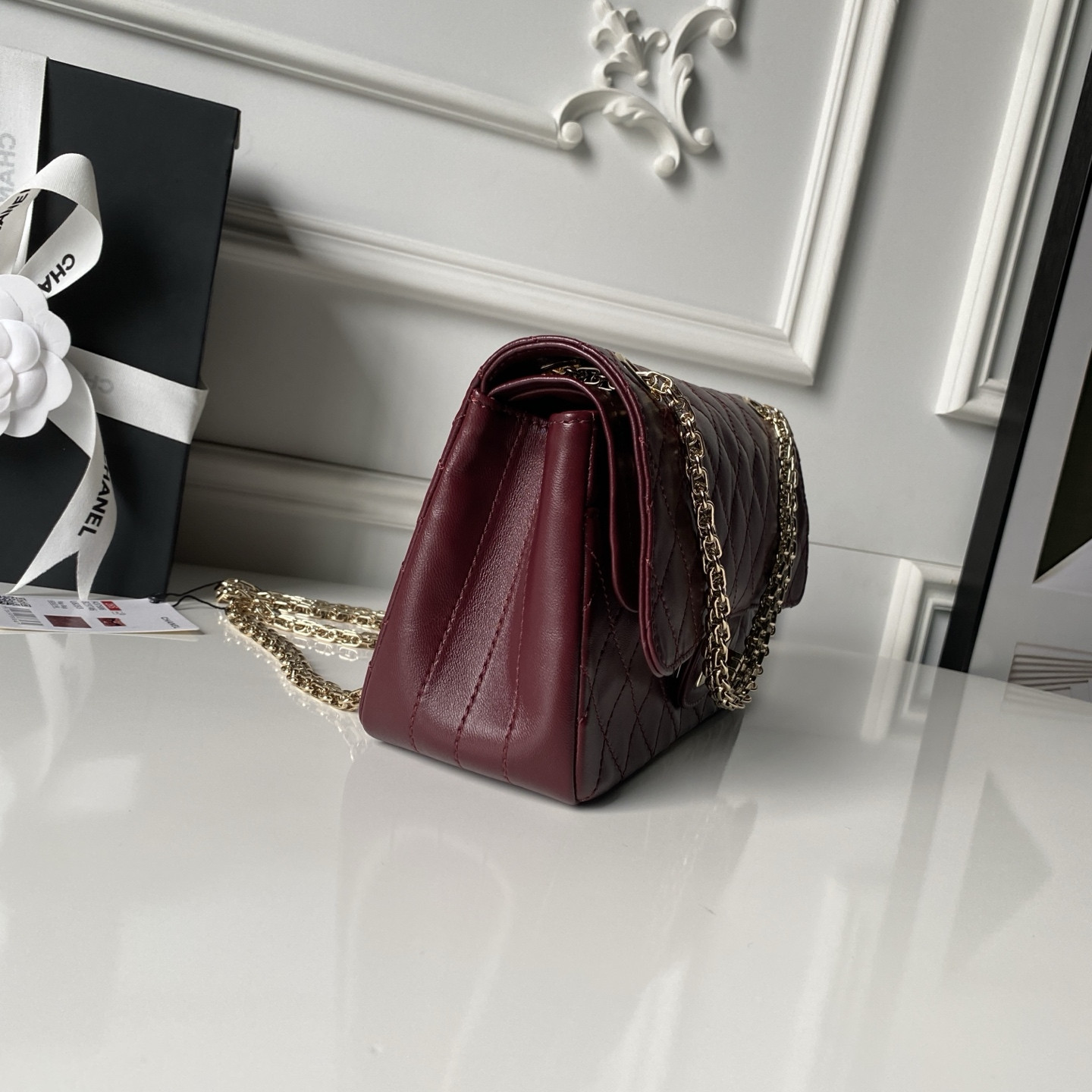 Chanel 2.55 Handbag A37586 16x24x7.5cm