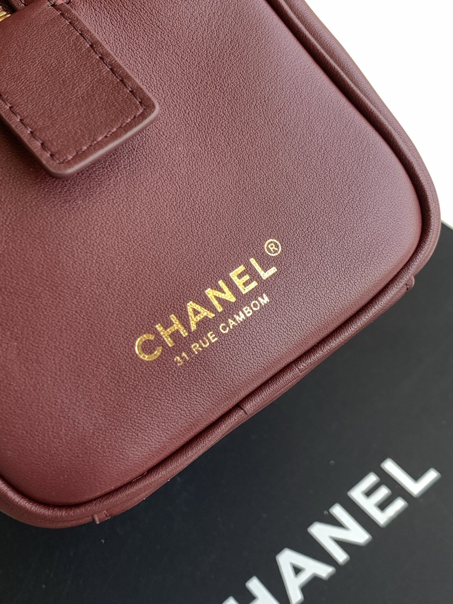 Chanel Large Bowling Bag AS6211 19x35.5x12.5cm