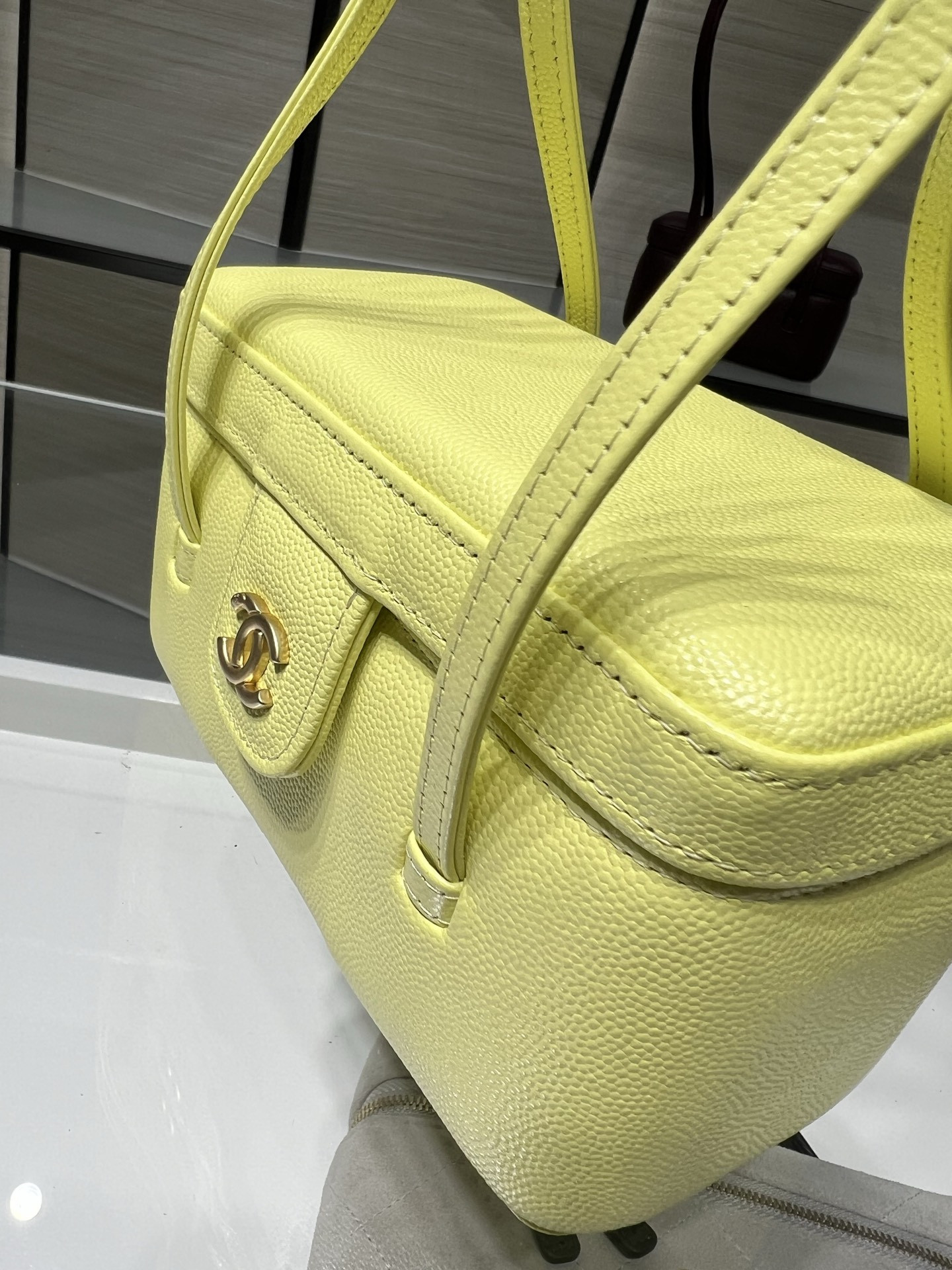 Chanel Preppy Coco Long Box Bag AP5067 17x9.5x8cm