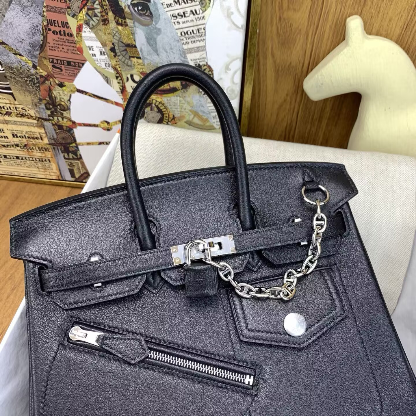 Hermès Birkin Rock 25 Volupto