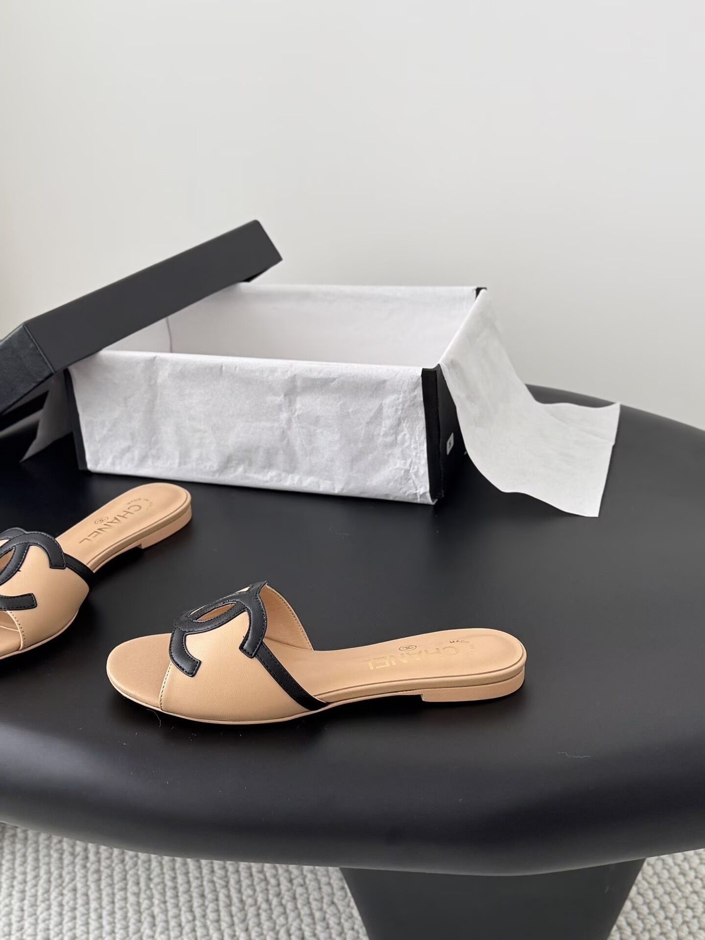 UA Chanel Sandals