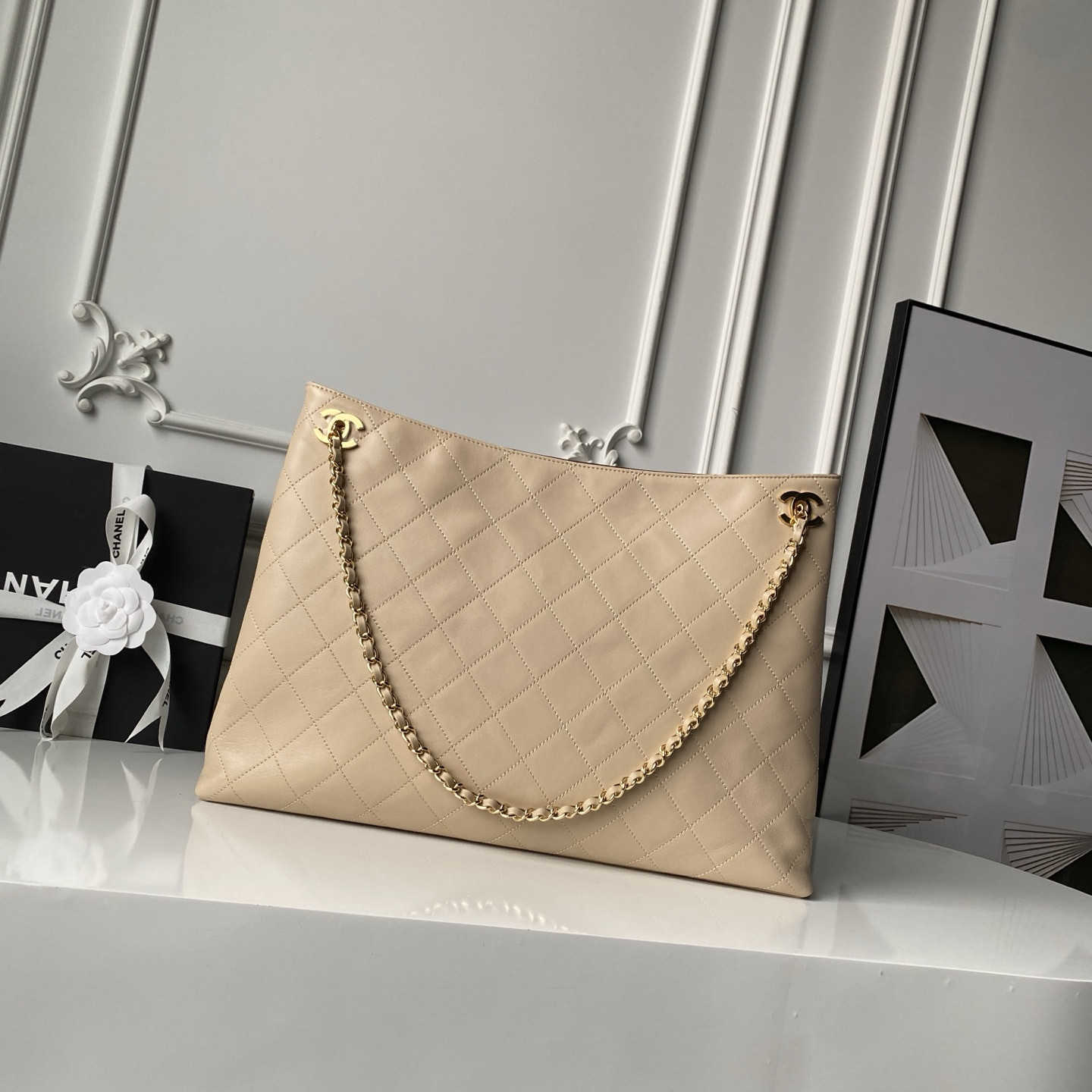Chanel Shopping Bag AS6241 40x28x9cm