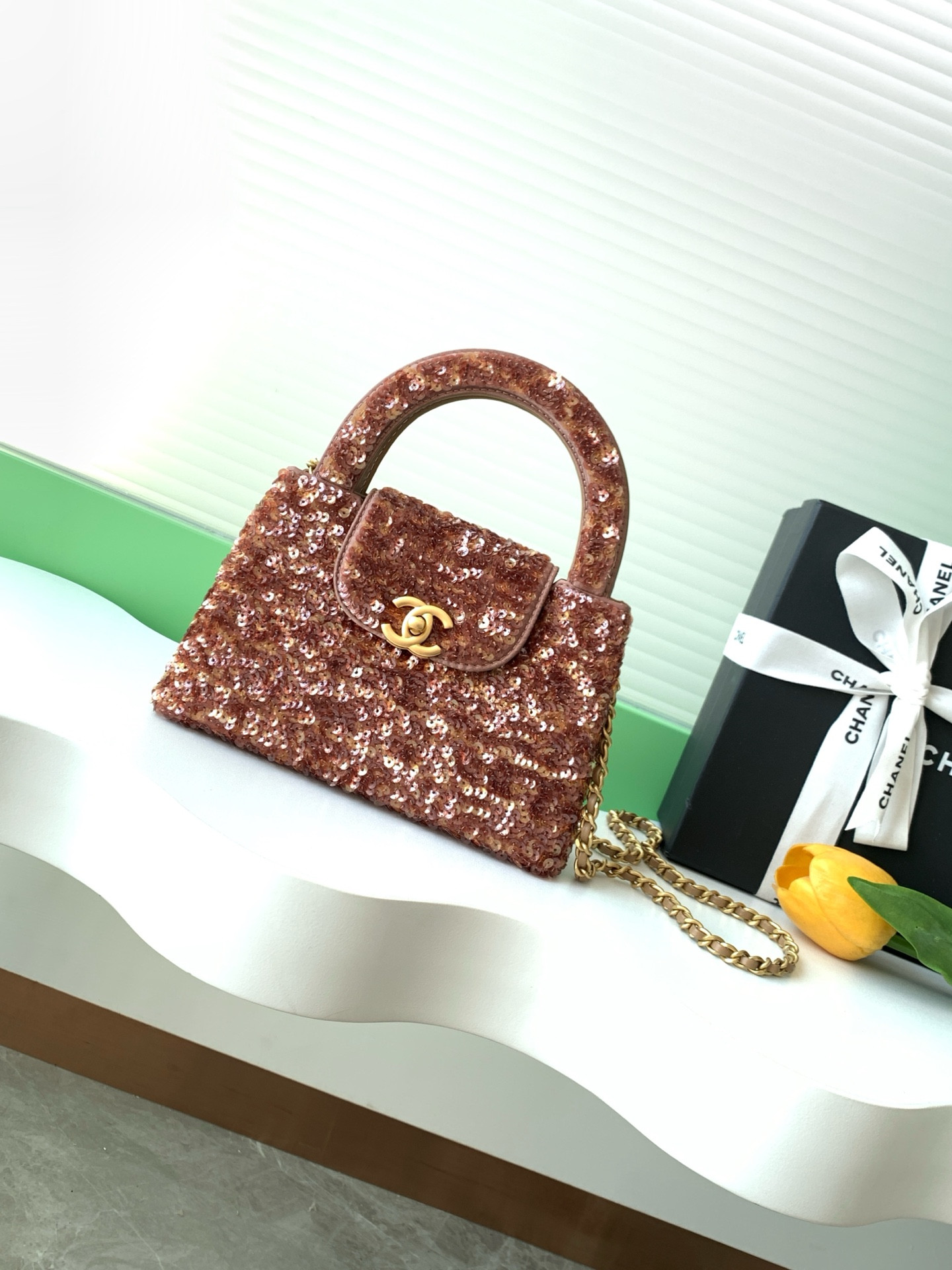 Chanel Kelly 19x13x7cm