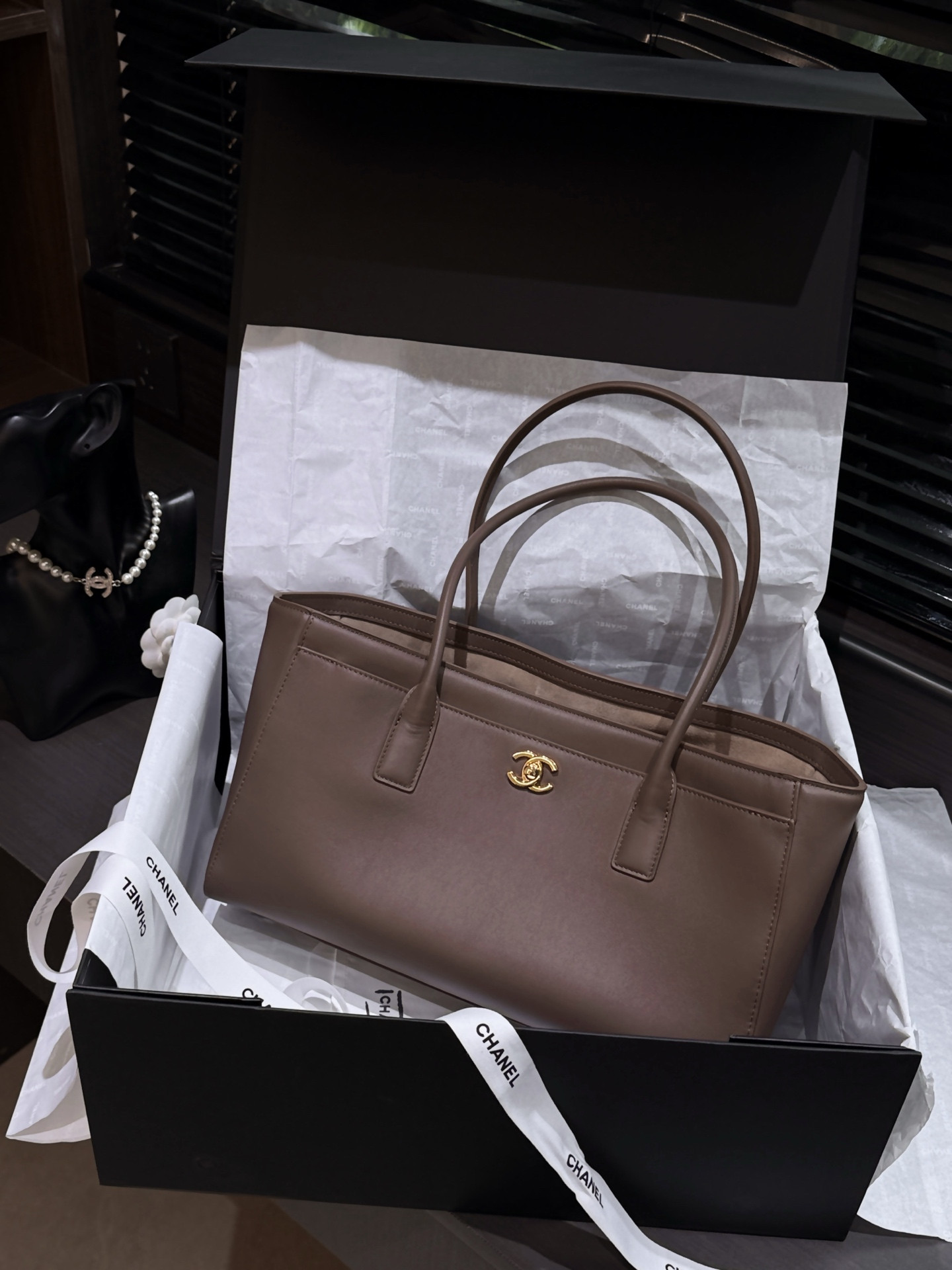 Chanel Tote Bag 35x20x13cm