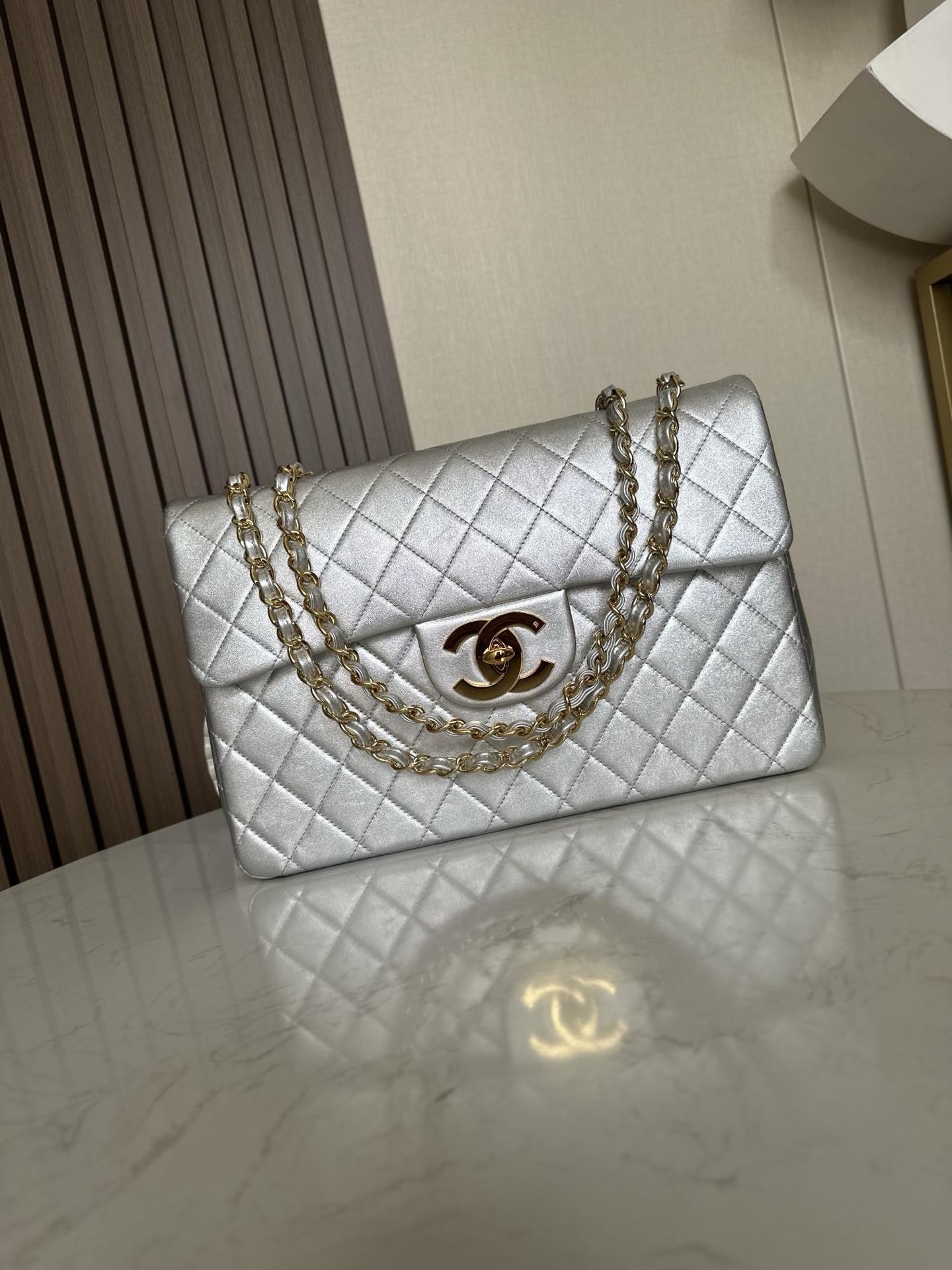 Chanel Flap Bag 34x22x10cm