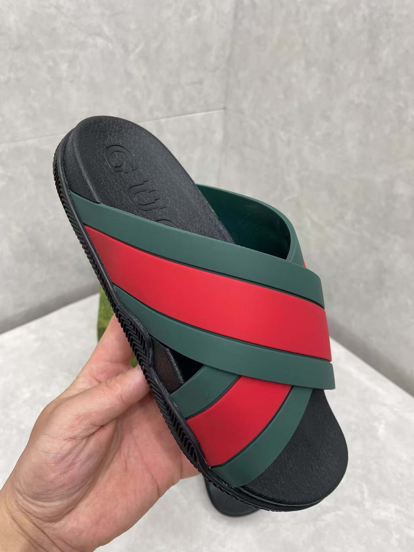 UA Gvc*1 Criss Cross Slide Sandals