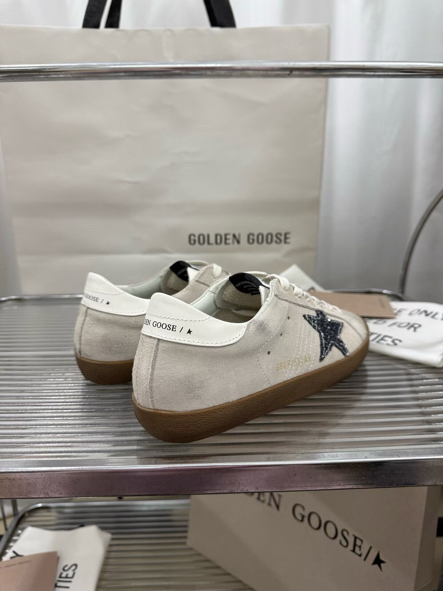 UA Golden Goose Super-Star Sneaker