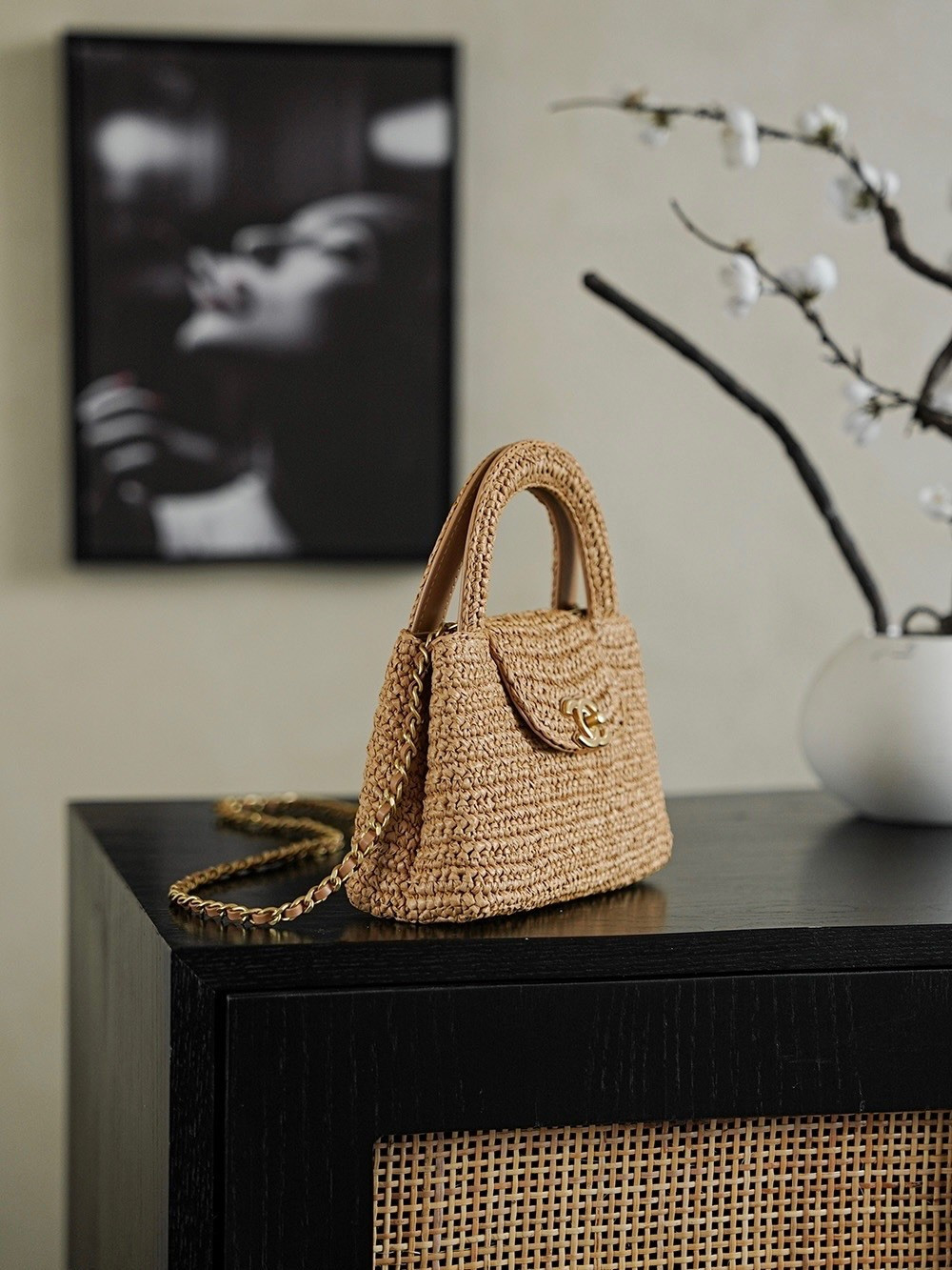 Chanel Kelly 19x13x7cm