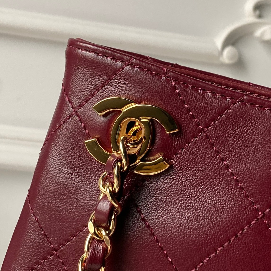 Chanel Shopping Bag AS6241 40x28x9cm