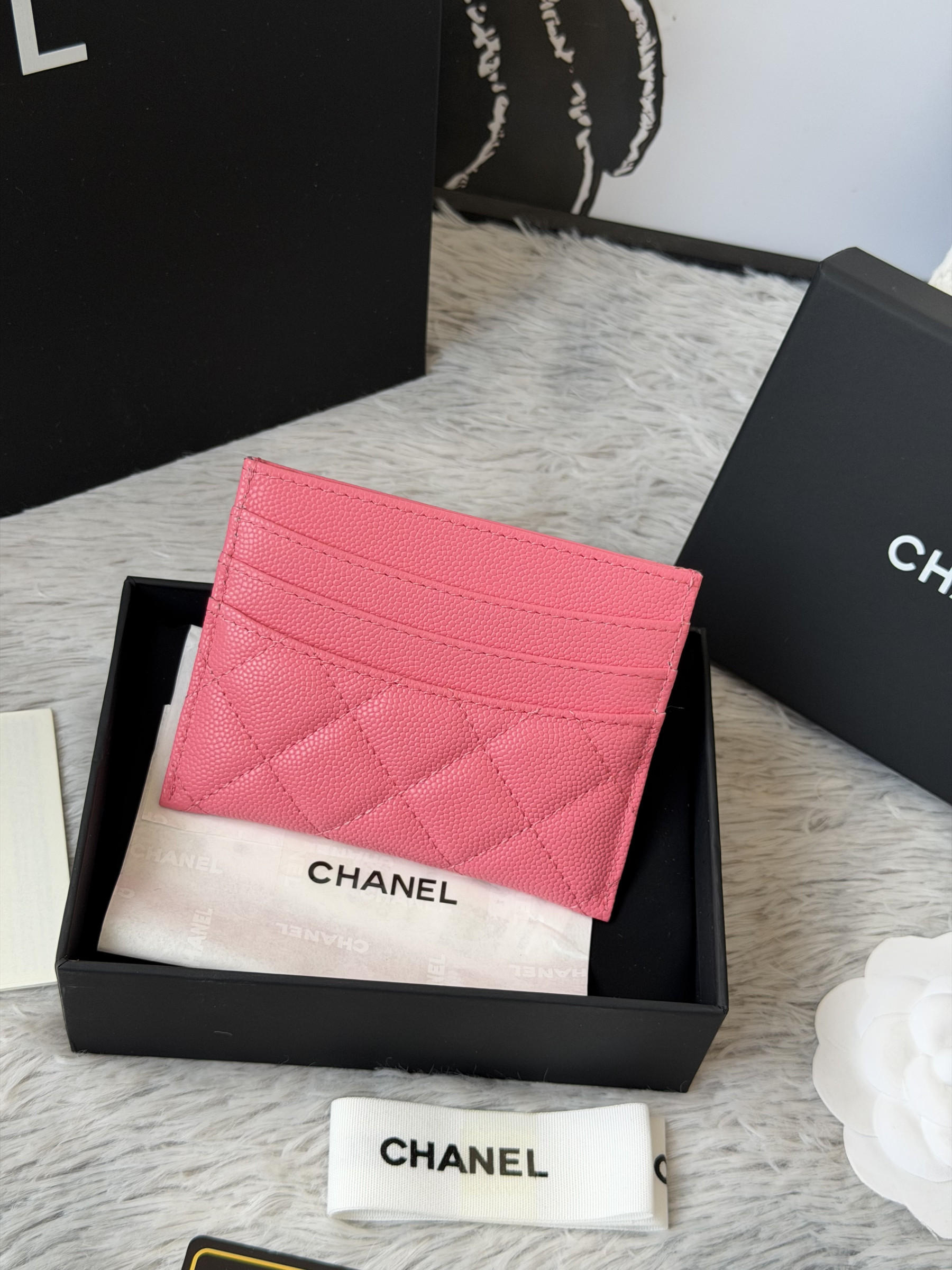 Chanel Card Holder AS4472 11x10cm