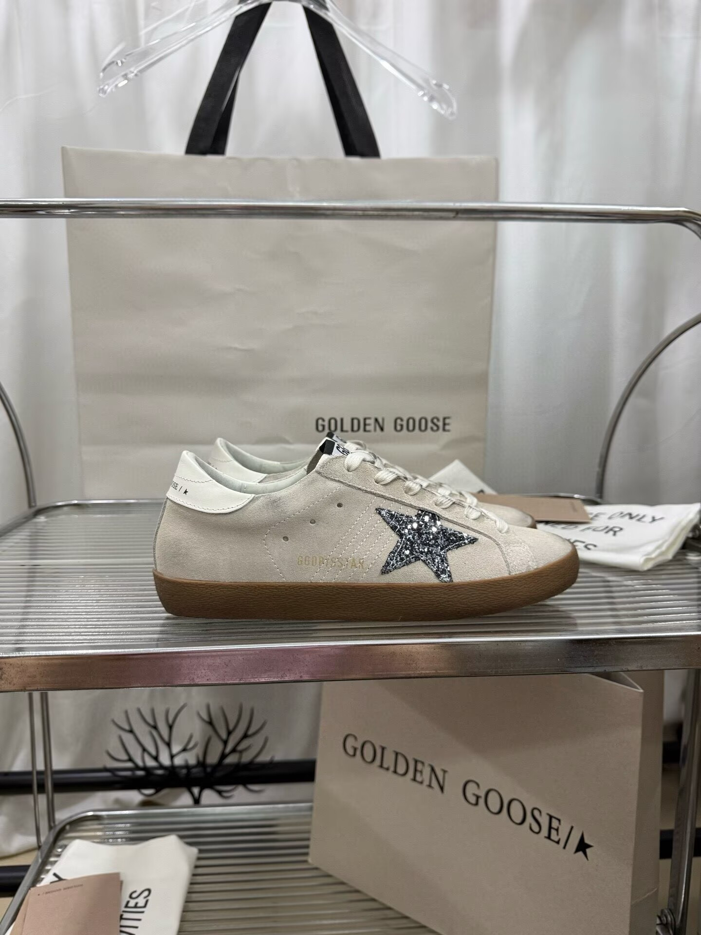 UA Golden Goose Super-Star Sneaker