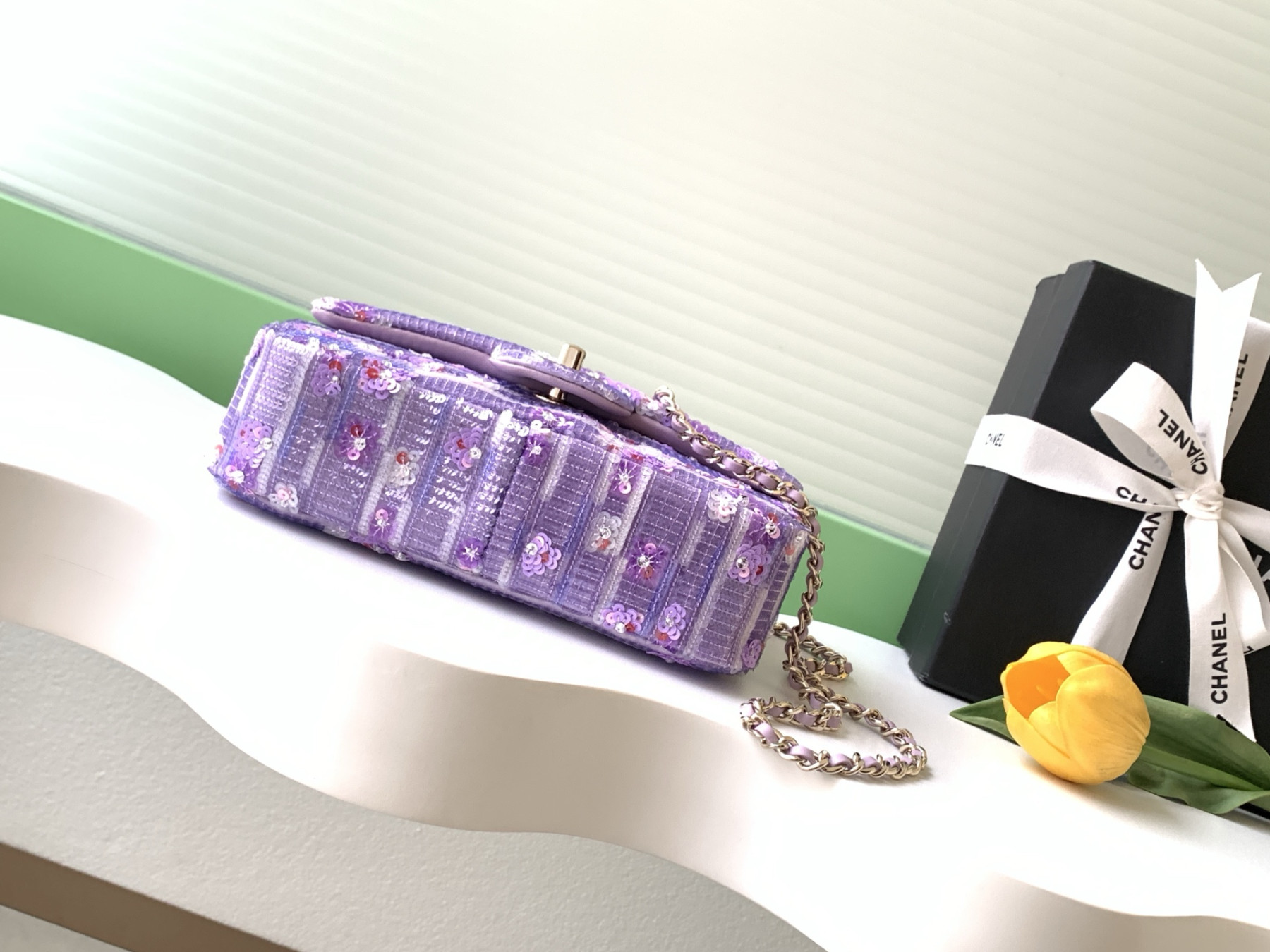 Chanel Evening Bag AS4297 13x21x8cm